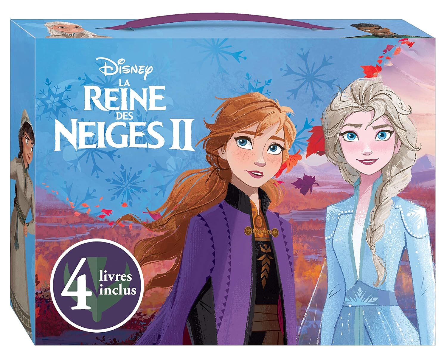 Disney La Reine des Neiges 2 : Phidal Publishing Inc.: Amazon.ca: Livres