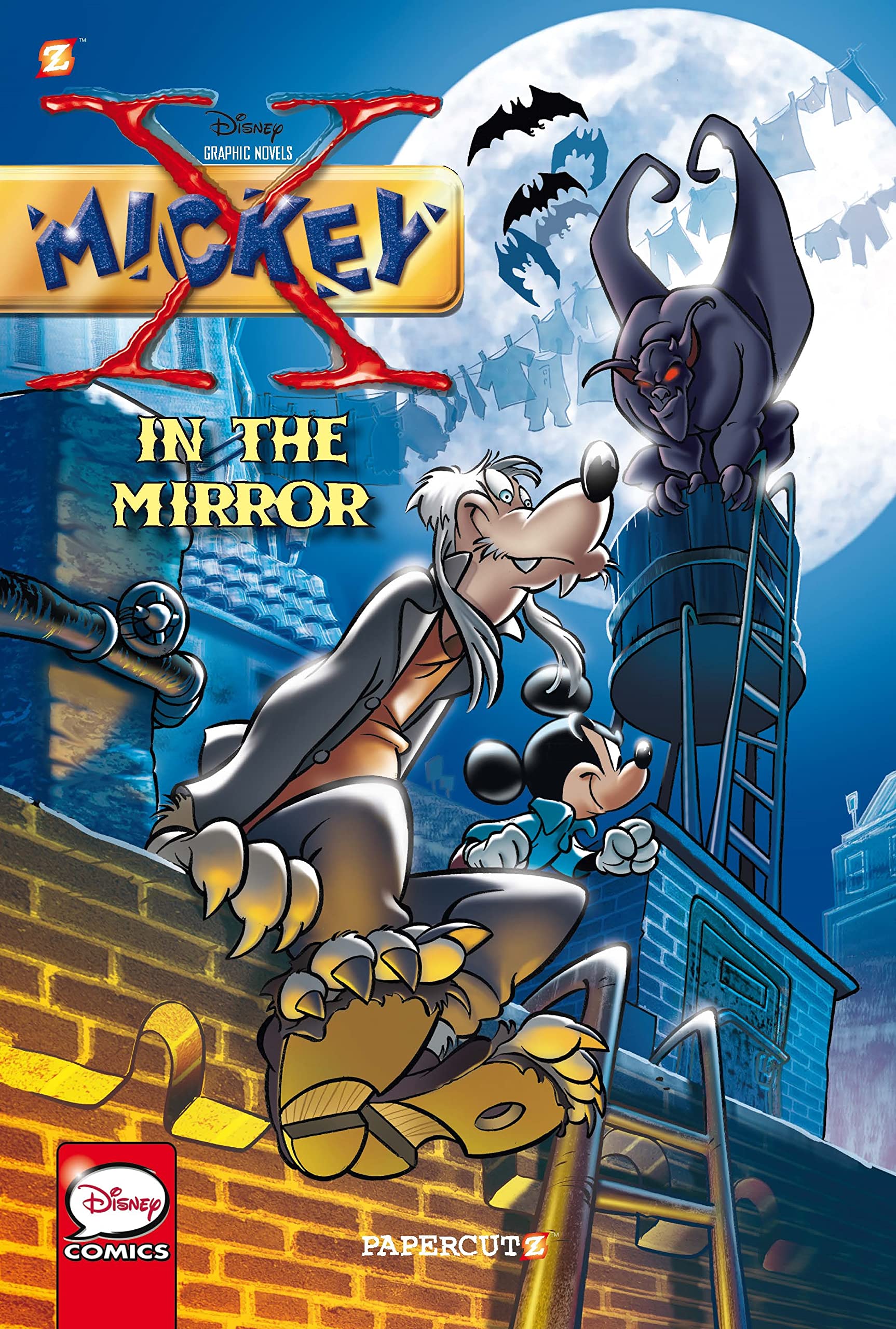 X-Mickey #1: In the Mirror | Amazon.com.br