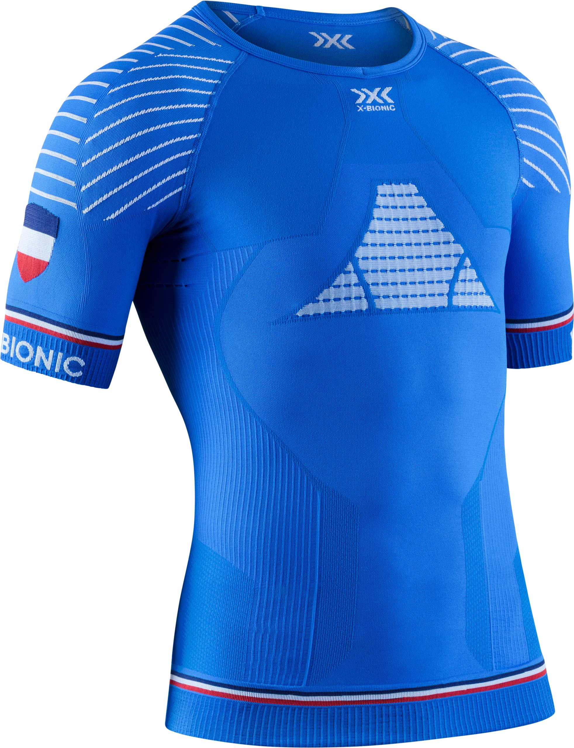 X-Bionic Invent 4.0 Patriot Running Shirt Short Sleeves Men