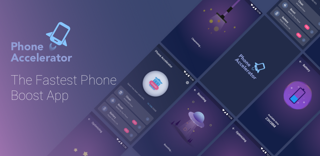 Phone Accelerator-App im Amazon Appstore
