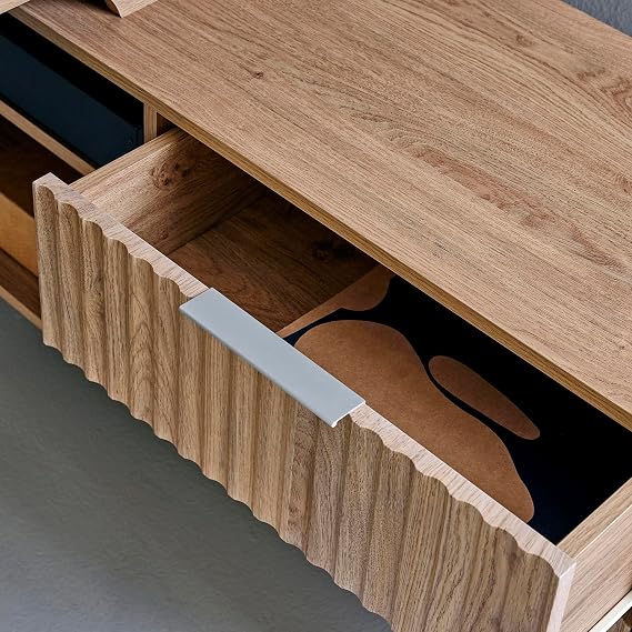Jahnke Wave C 150 E Montana Corner Desk Oak