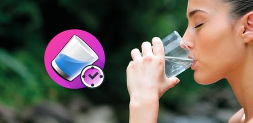 Lembrete para beber água