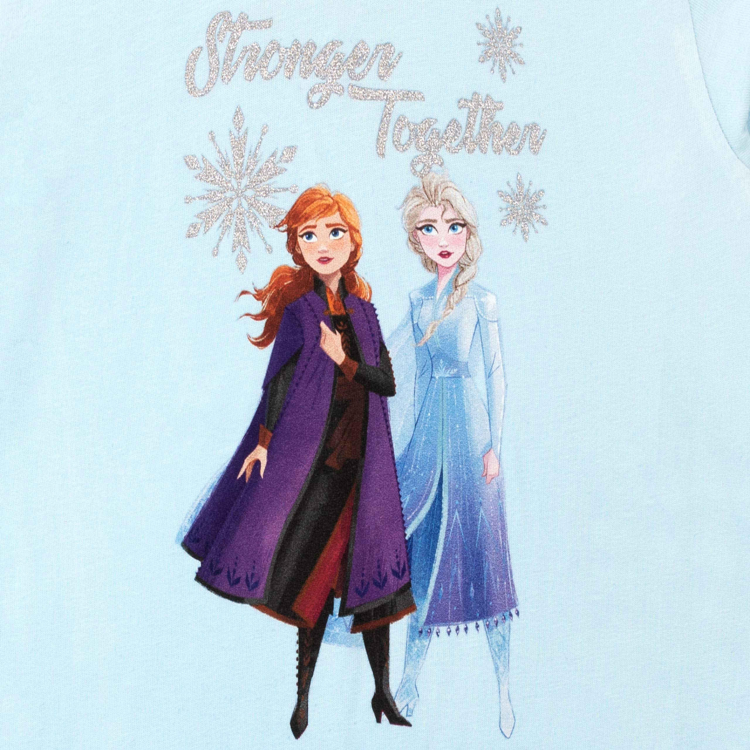 Disney Abito Pagliaccetto e Top per Ragazze Il Regno di Ghiaccio Frozen
