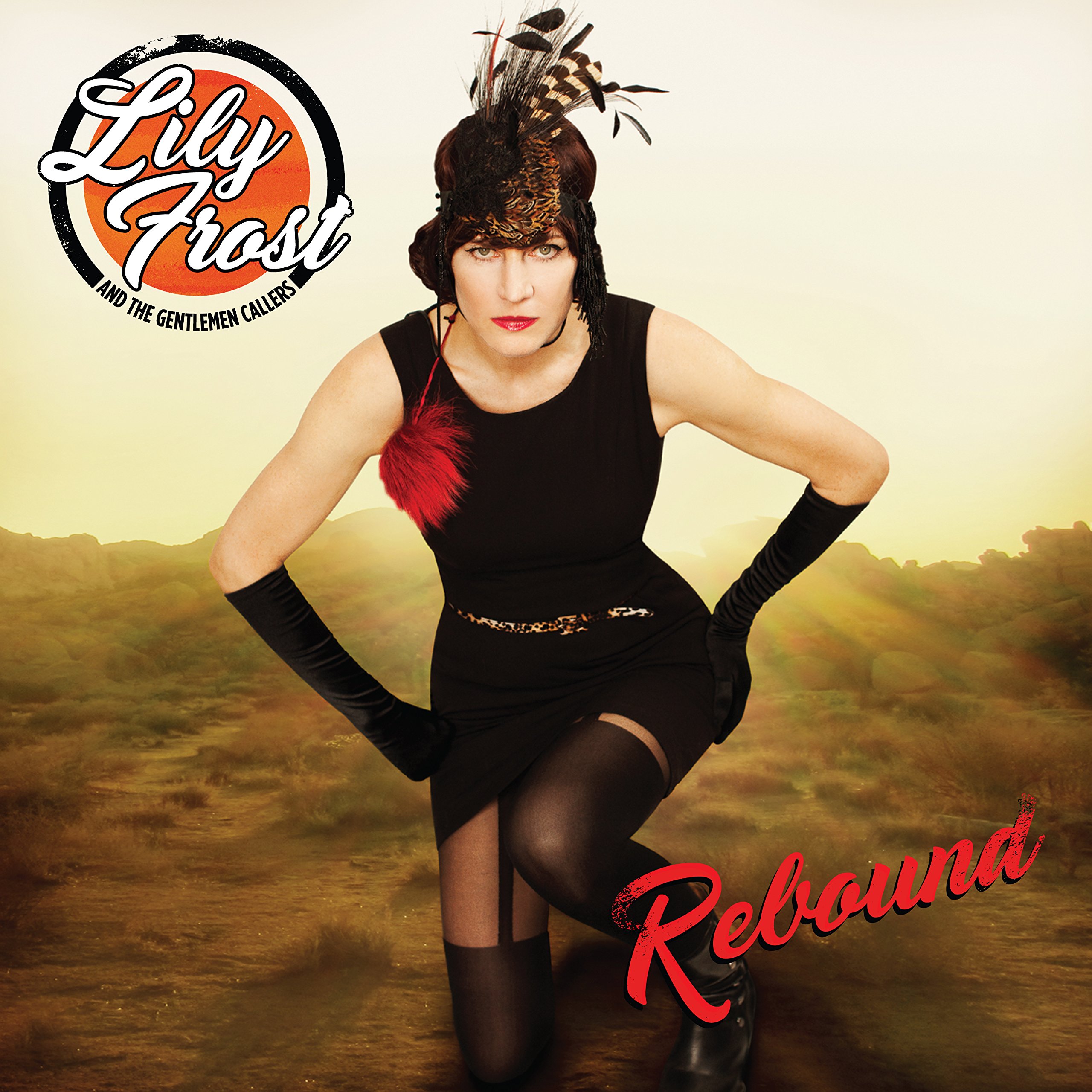 Lily Frost Rebound CD New 829750009428