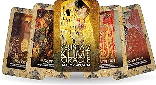 Gustav Klimt Oracle - Major Arcana - Tarot Cards