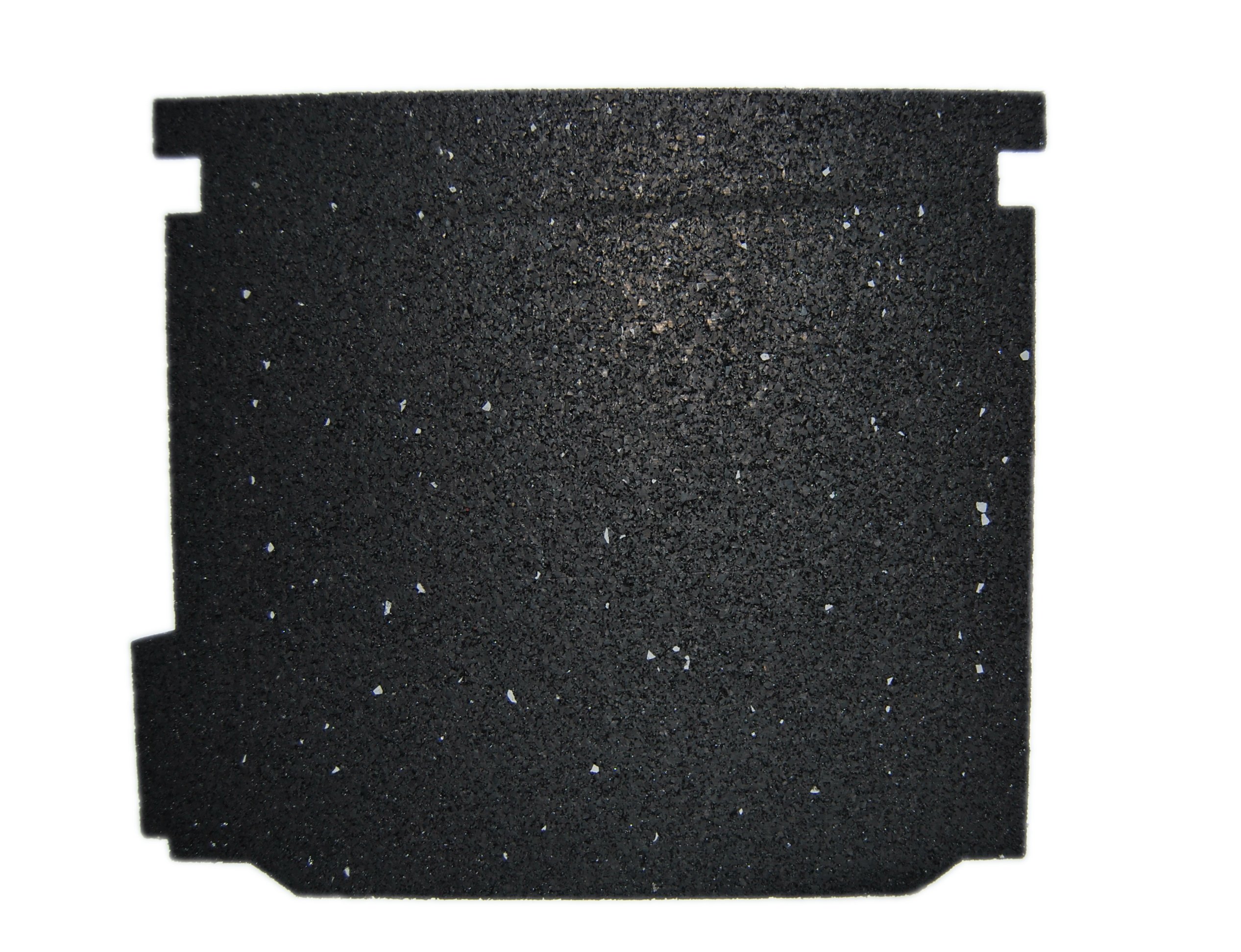 aruma® Antirutschmatte Kofferraummatte für mit seitlicher Abdeckung Links,original Zurrösen nutzbar ab Baujahr 08/2006-08/2013