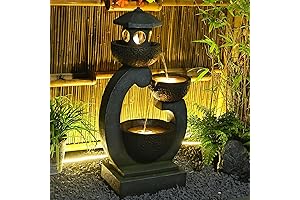 Zen Water Fountain: A Journey to Serenity