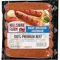 Algopix Similar Product 10 - Hillshire Farm Beef Smoked Sausage