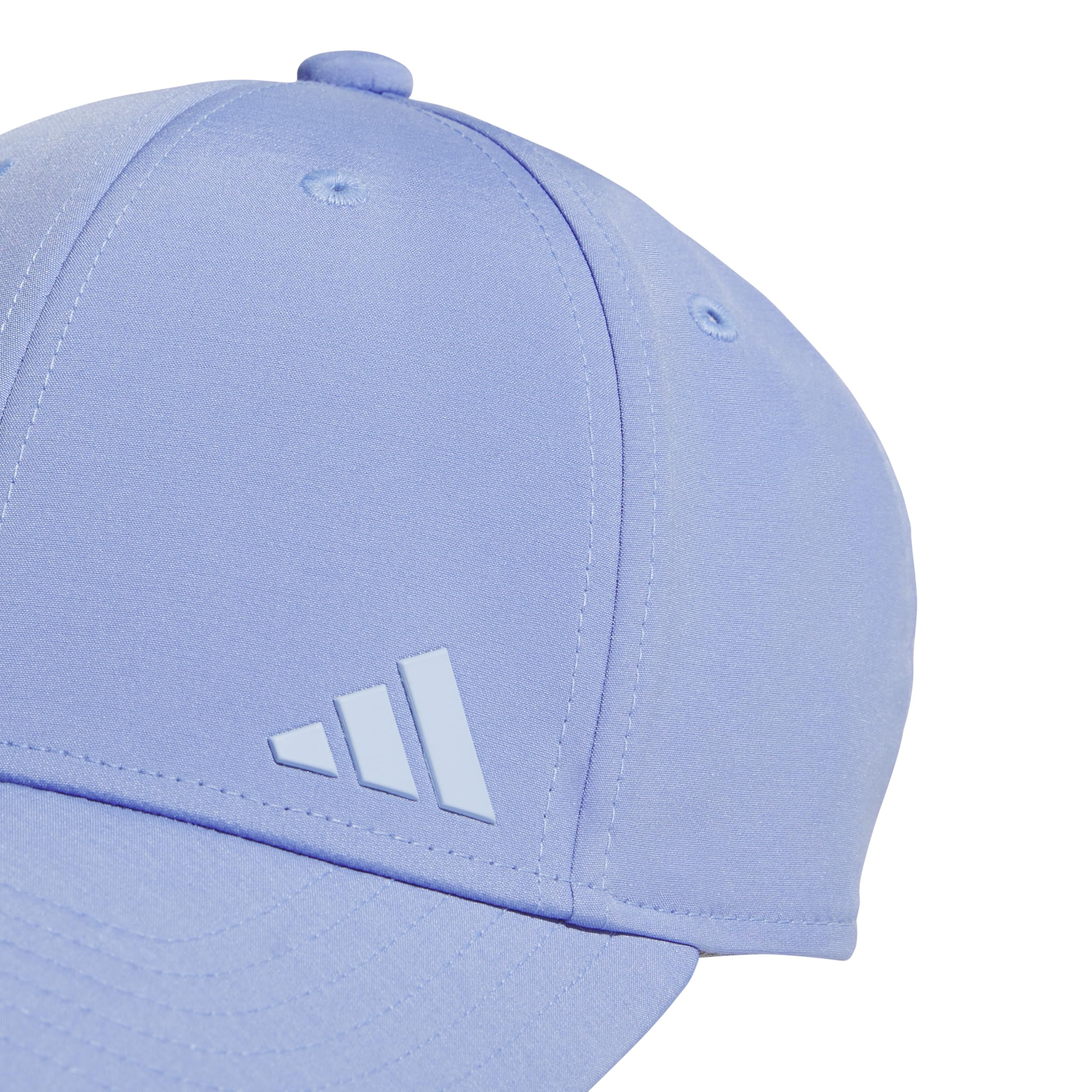 adidas Gorra de béisbol sin Espalda para Mujer, Blue Fusion/Glow Blue, Talla única
