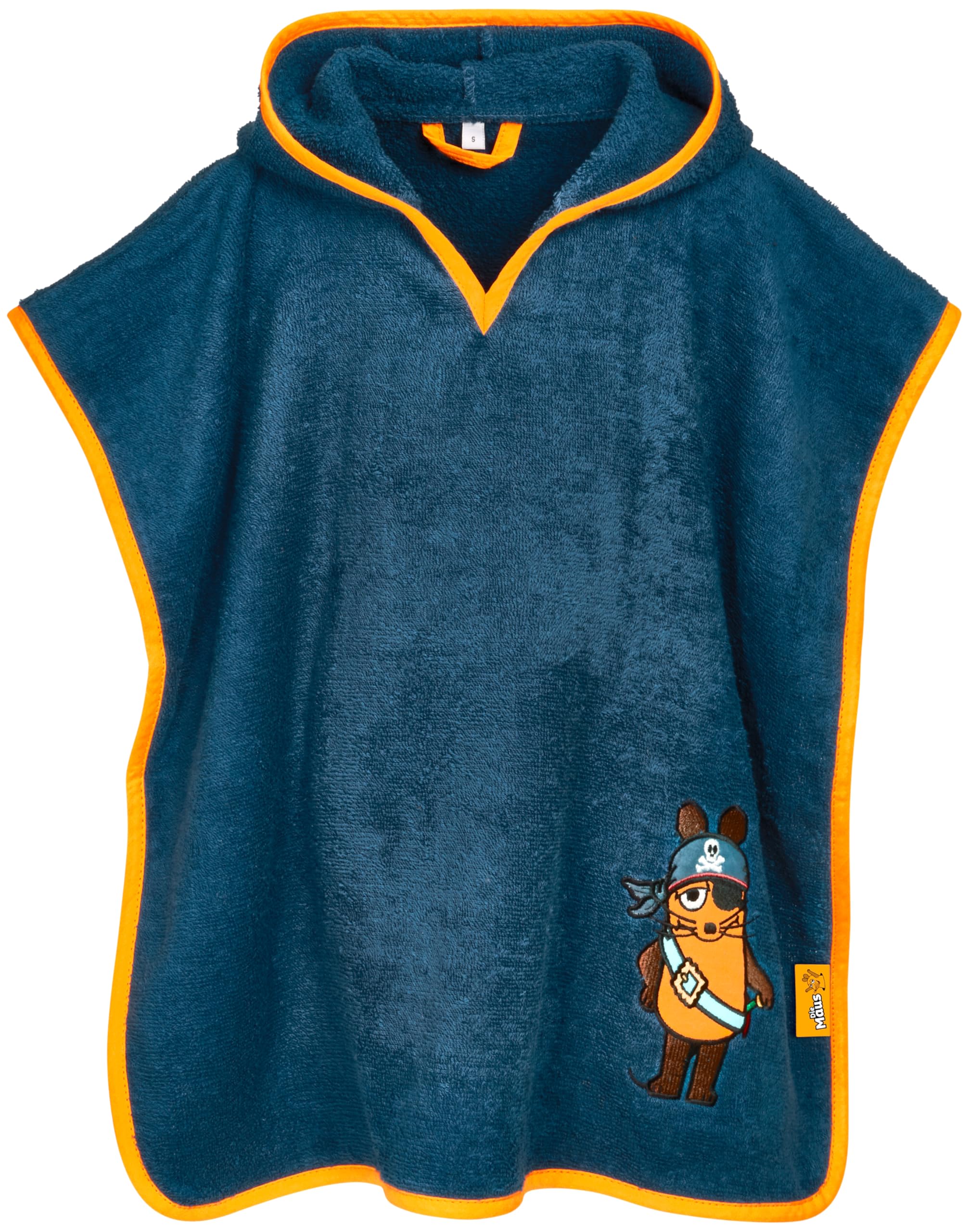 Frottee-Poncho Bademantel Handtuch