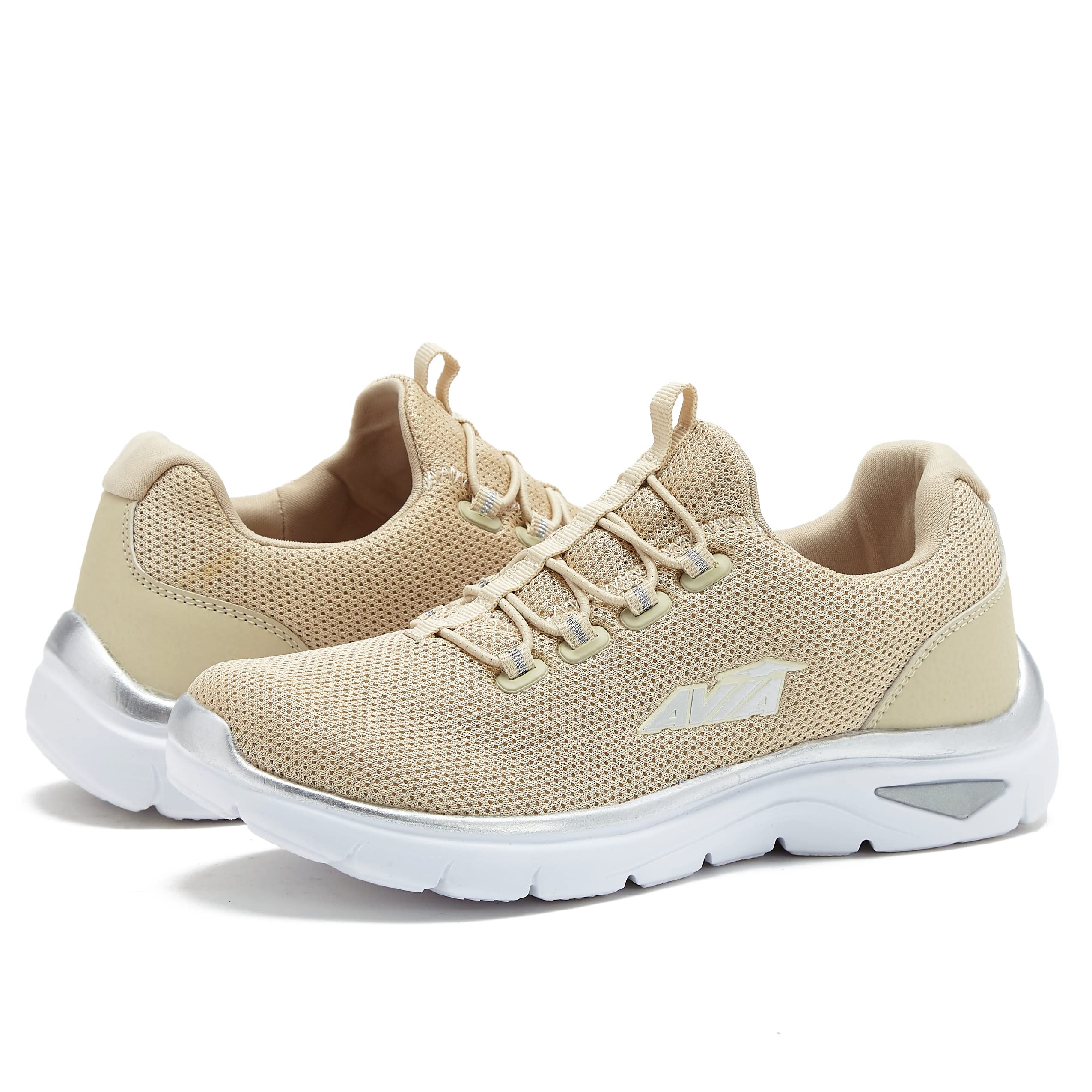Ajio Nike Womens Gold Running Shoes Aviajunction Womens Slip On