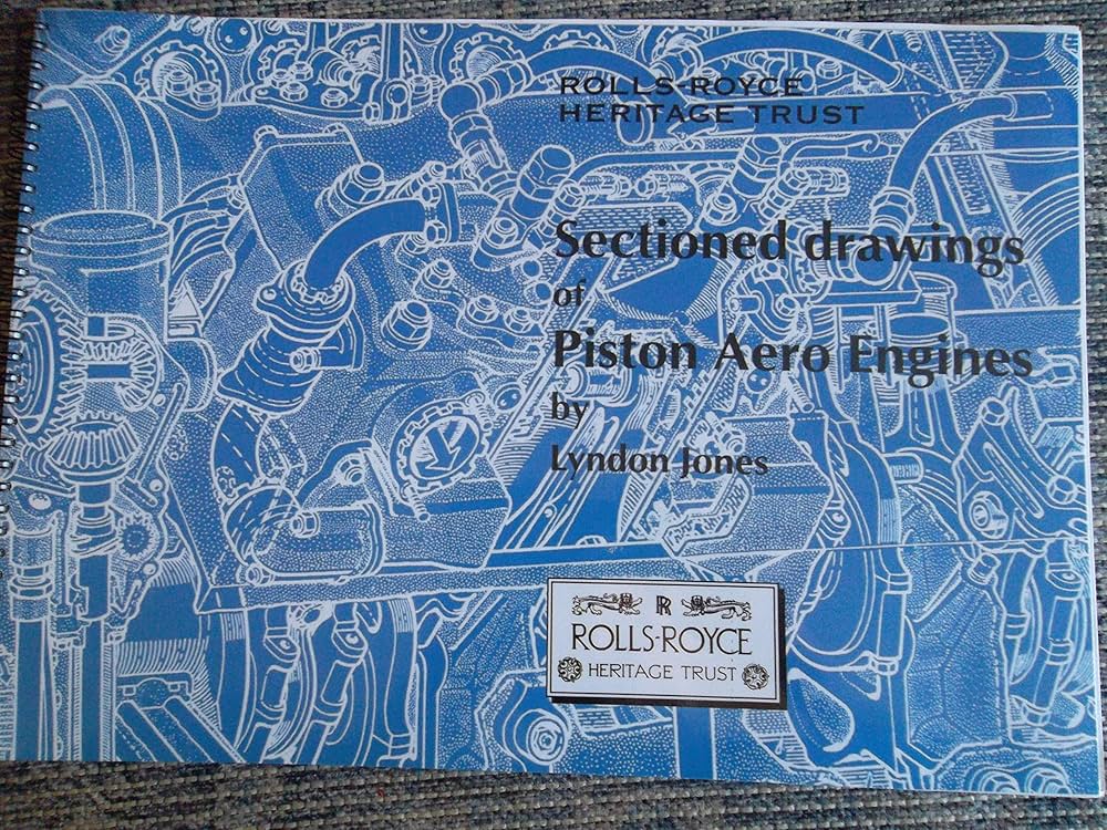 Sectioned Drawings of Piston Aero Engines (Historical Series