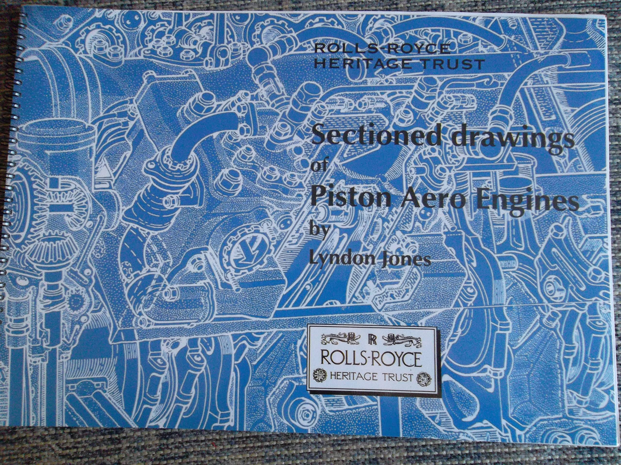 Amazon.co.jp: Sectioned Drawings of Piston Aero Engines