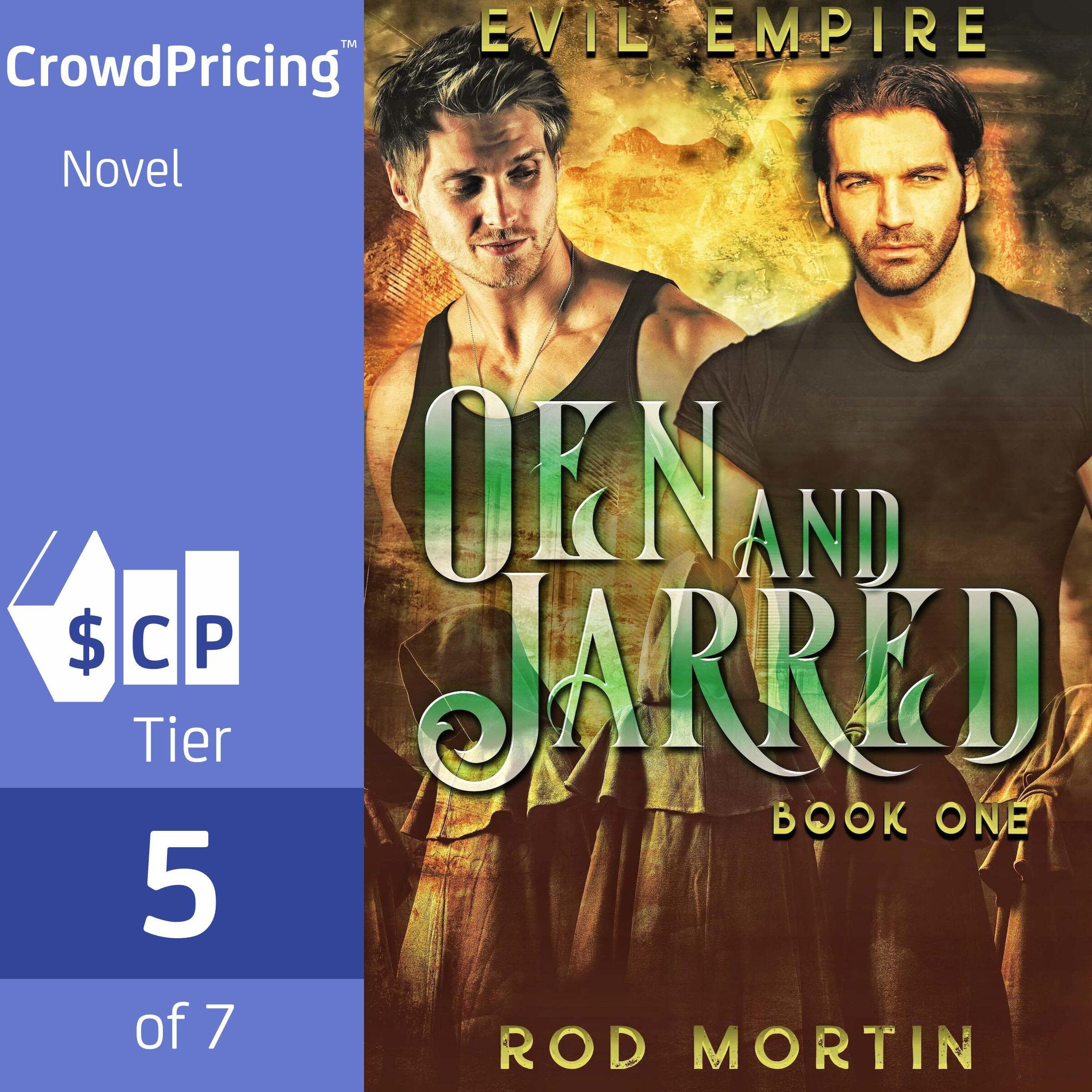 Cover art for Oen and Jarred