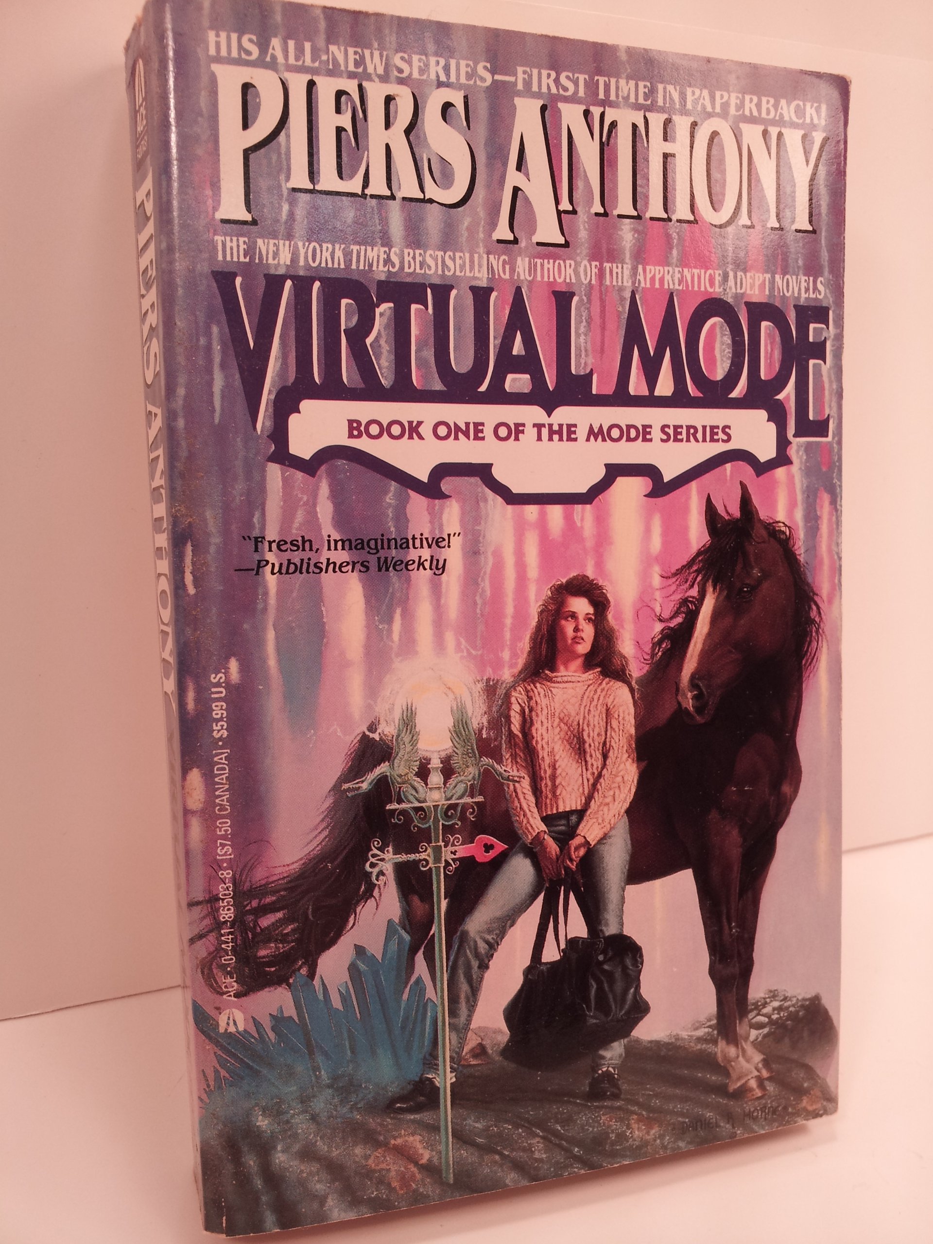 Buy Virtual Mode (The Mode Series) — BookShops.in