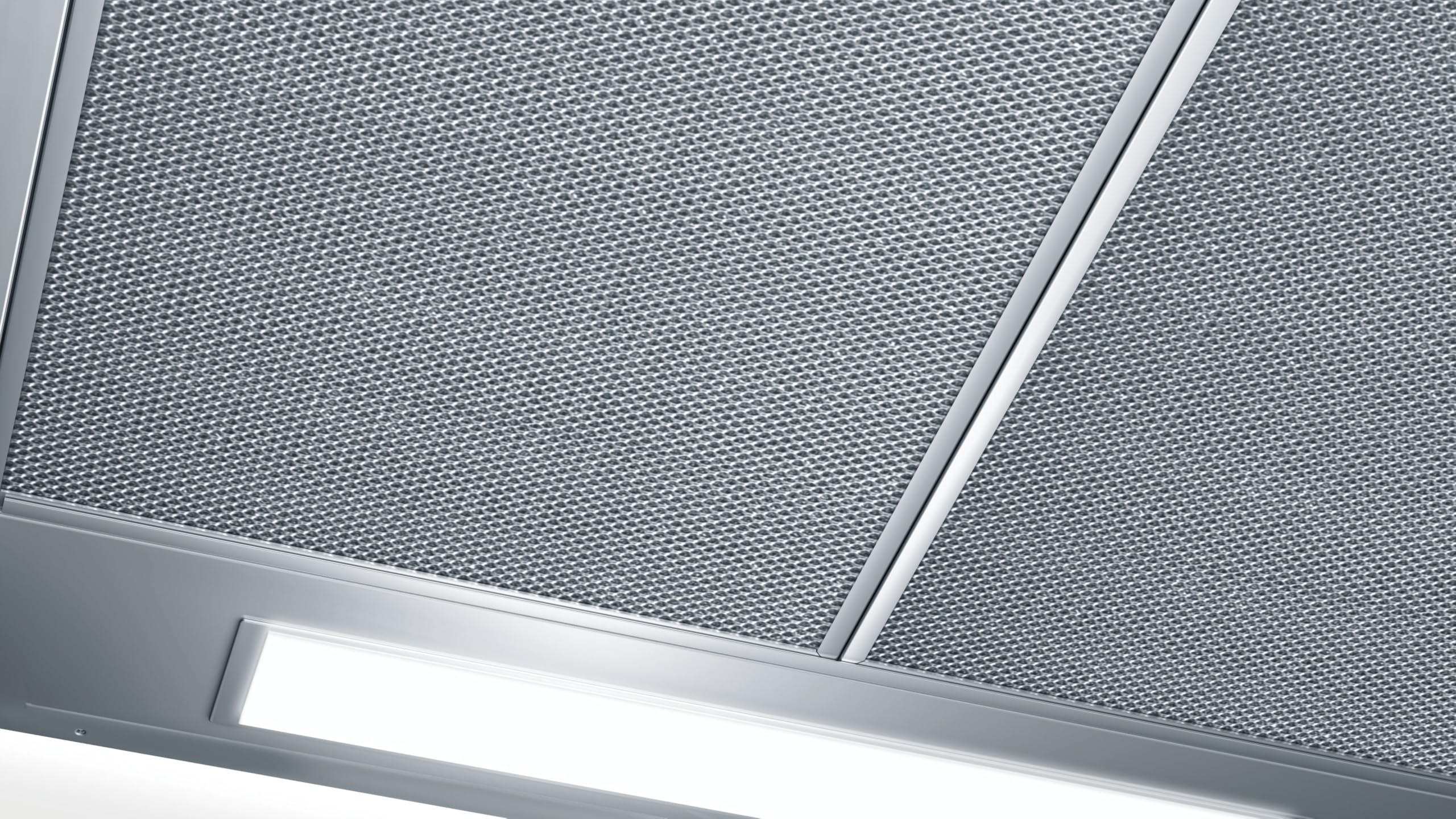Bosch DUL63CC50 Serie 4 Unterbauhaube 60 cm Umluft Abluft LED Edelstahl