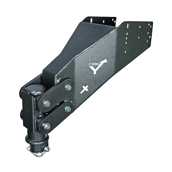 Buy GENY Hitch Executive TorsionFlex Manual Latch Fifth Wheel to