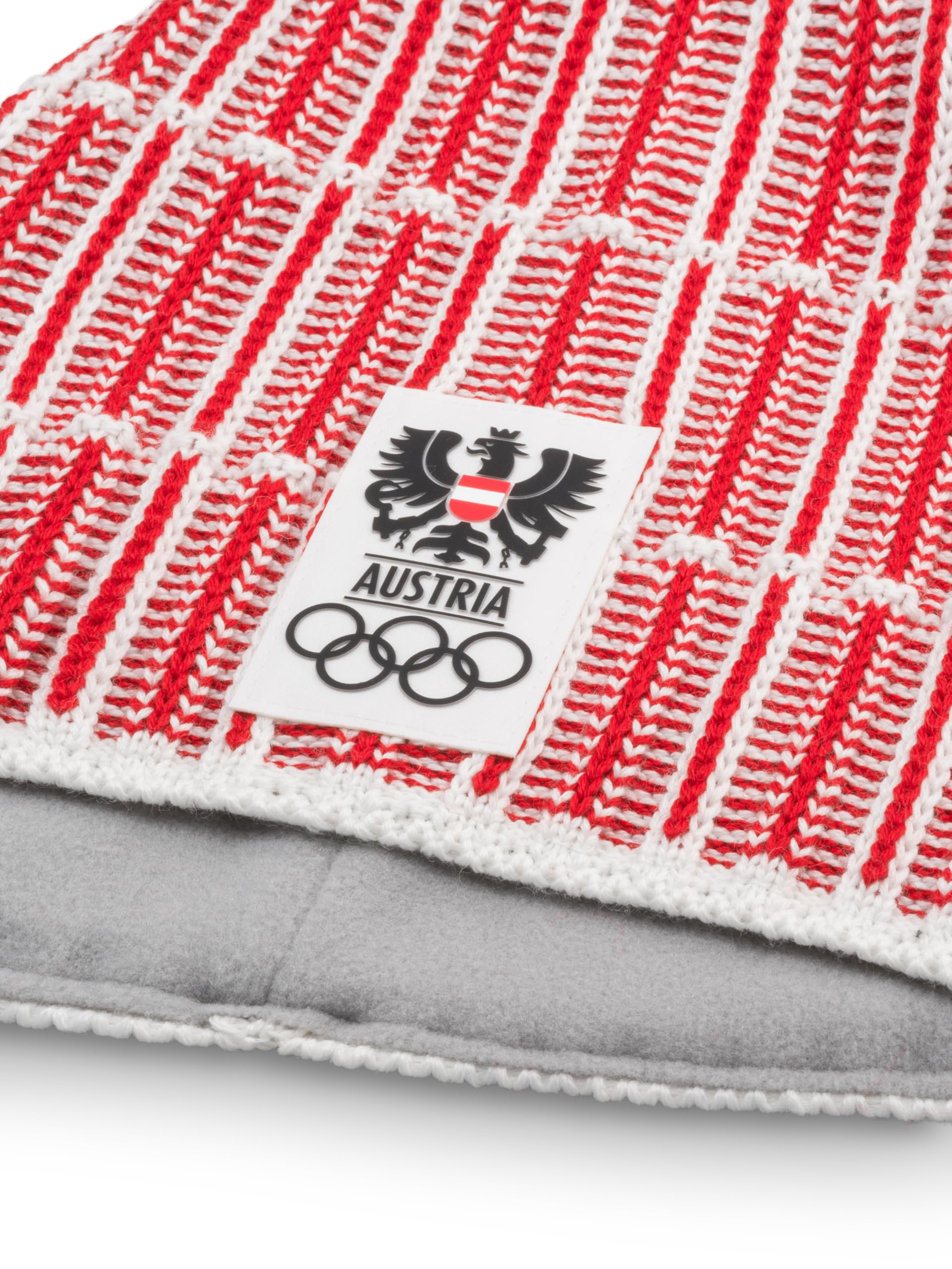 Eisbär Mütze Herren & Damen Milano Oversized - Offizieller Lieferant des Olympia Team Austria - Merino Strickmütze für Männer bequem kuschelig - Beanie atmungsaktiv thermoregulierend Wintermütze