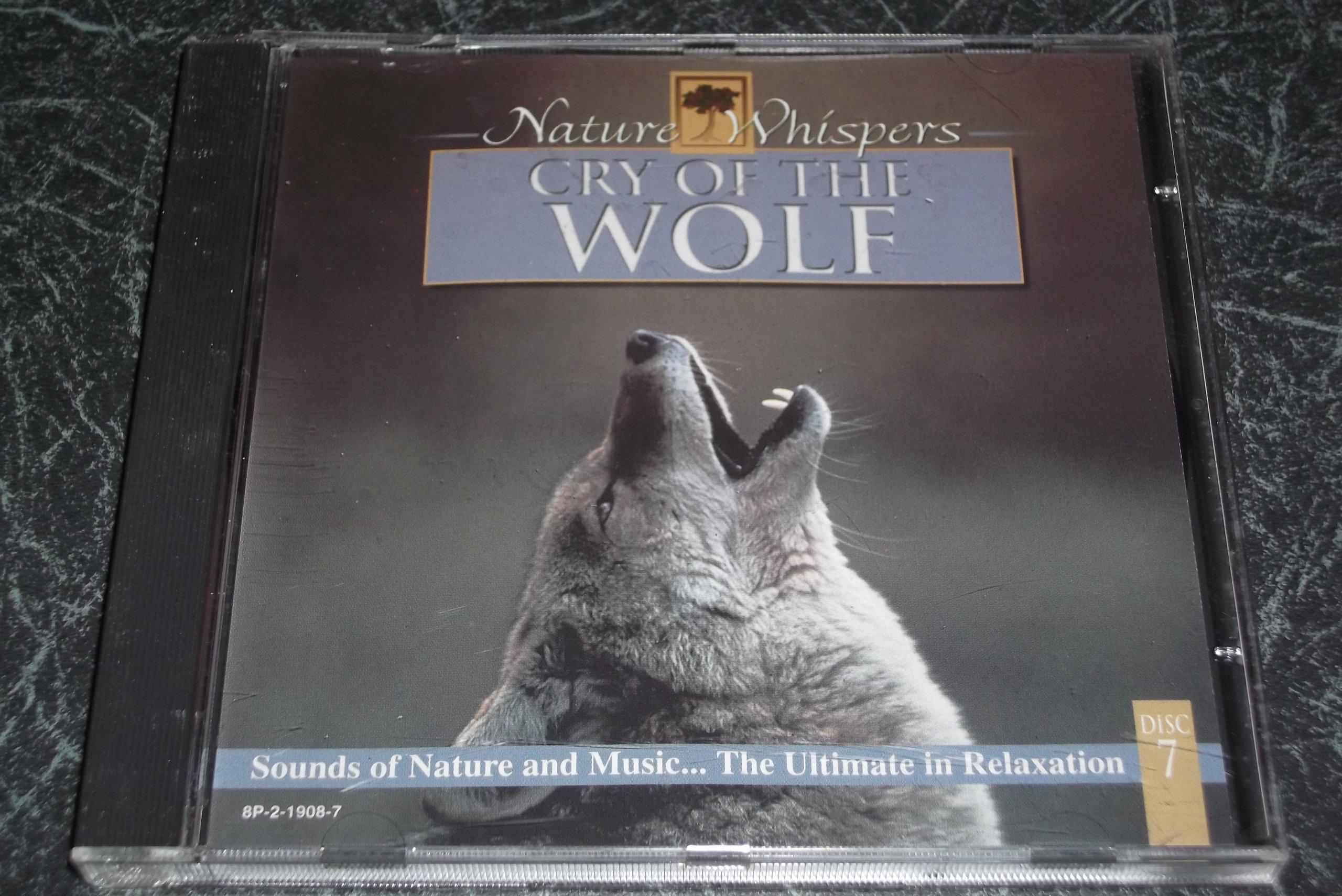 Nature Whispers: Cry of the Wolf [Audio CD] Various Artists