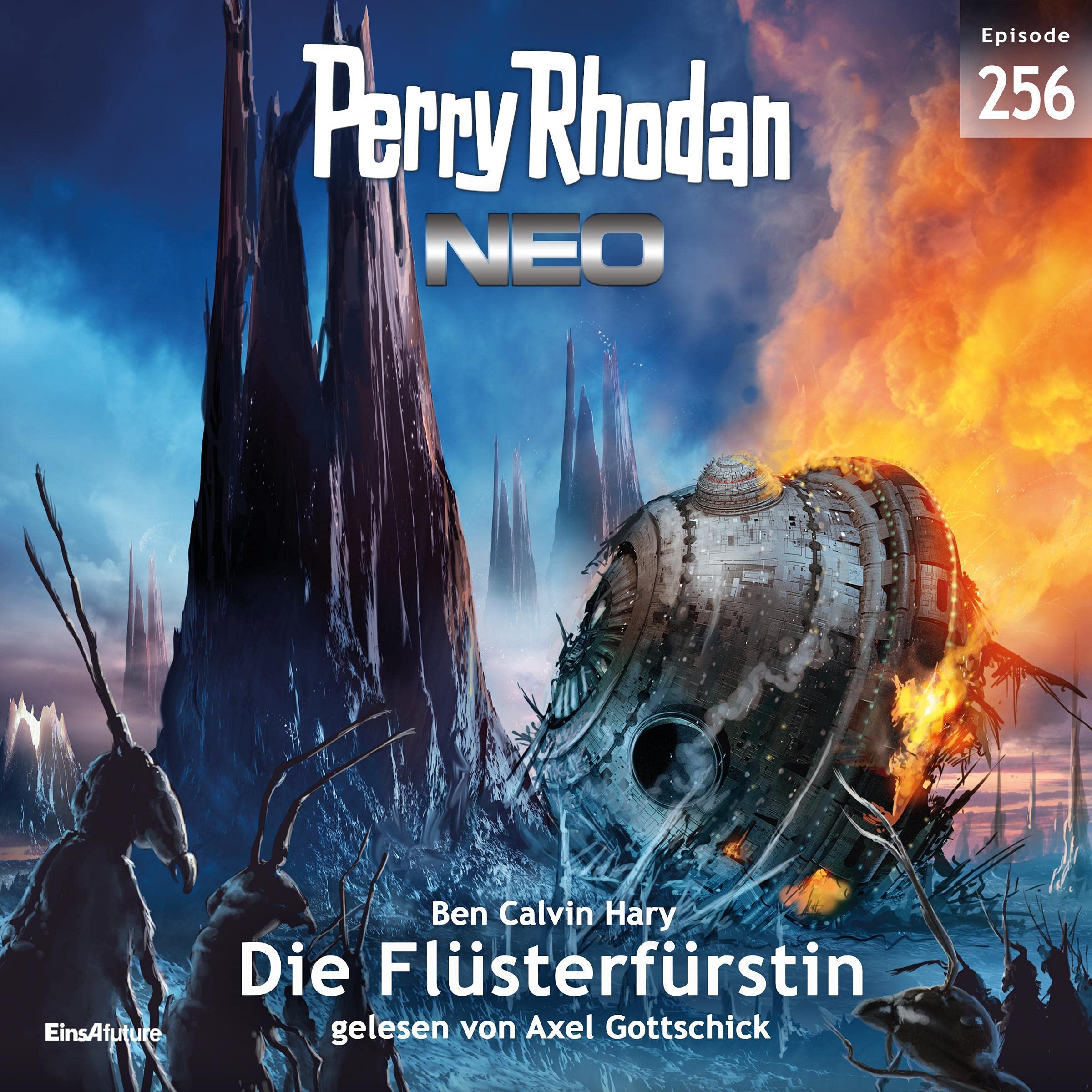 Cover art for Die Flüsterfürstin