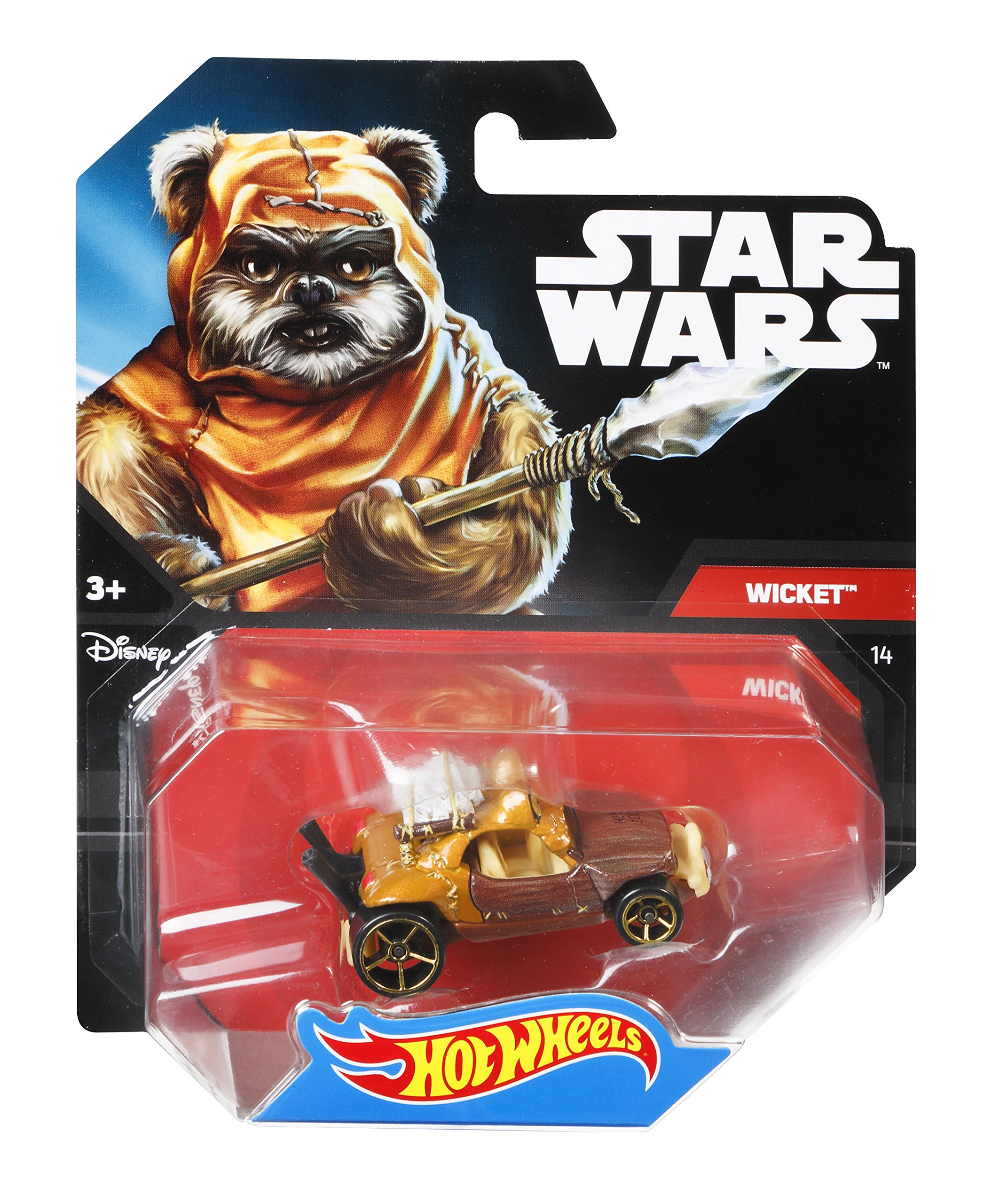 Hot Wheels – Ewok – Modelle von Spielzeug