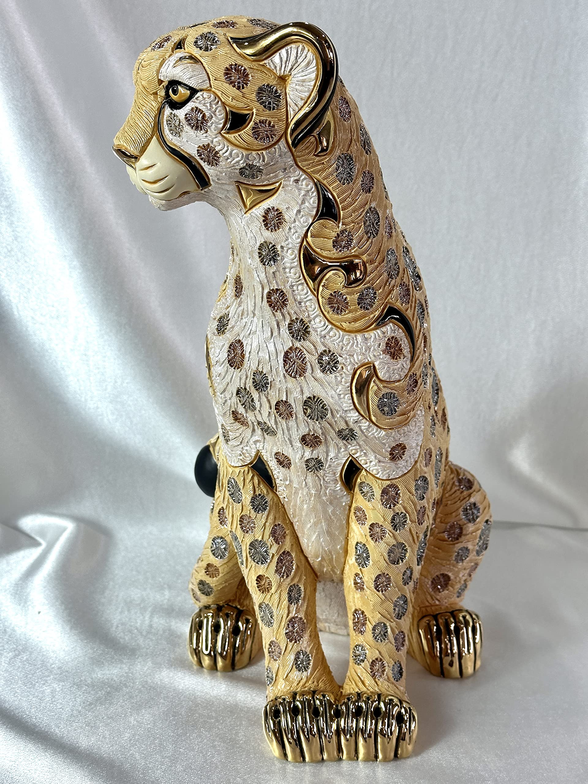De Rosa Rinconada Figurka geparda, edycja limitowana: 400 sztuk