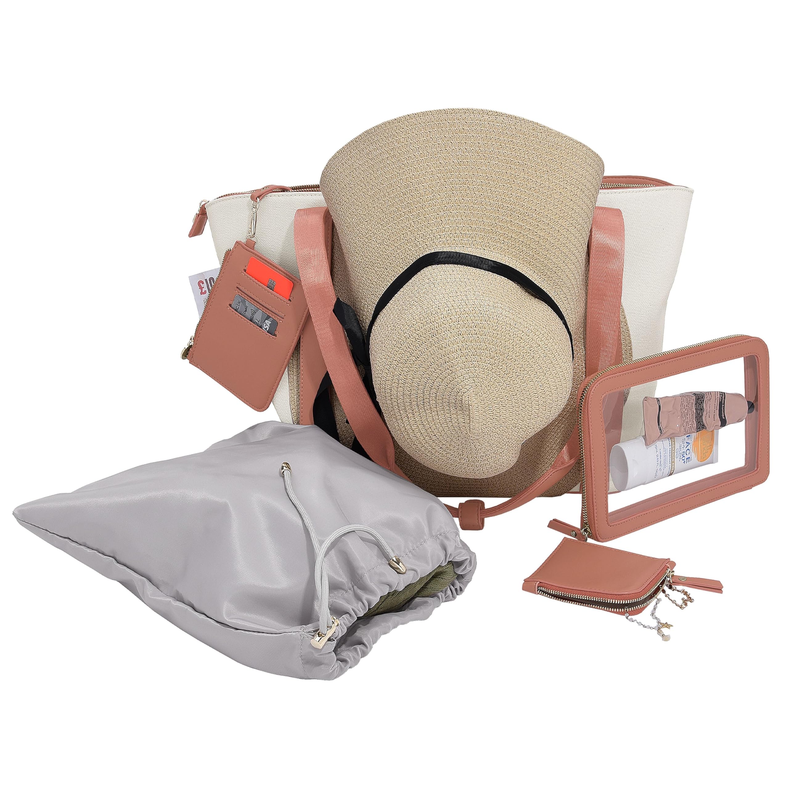 Stackers Desert Travel Tote Bag