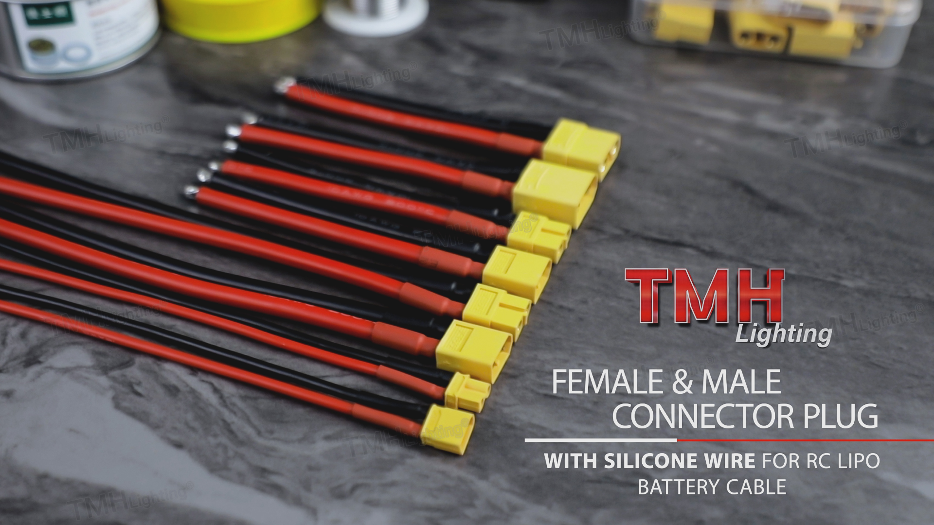 Amazon.com: 8 Pairs TMH XT30 Plug Connector Female and Male with