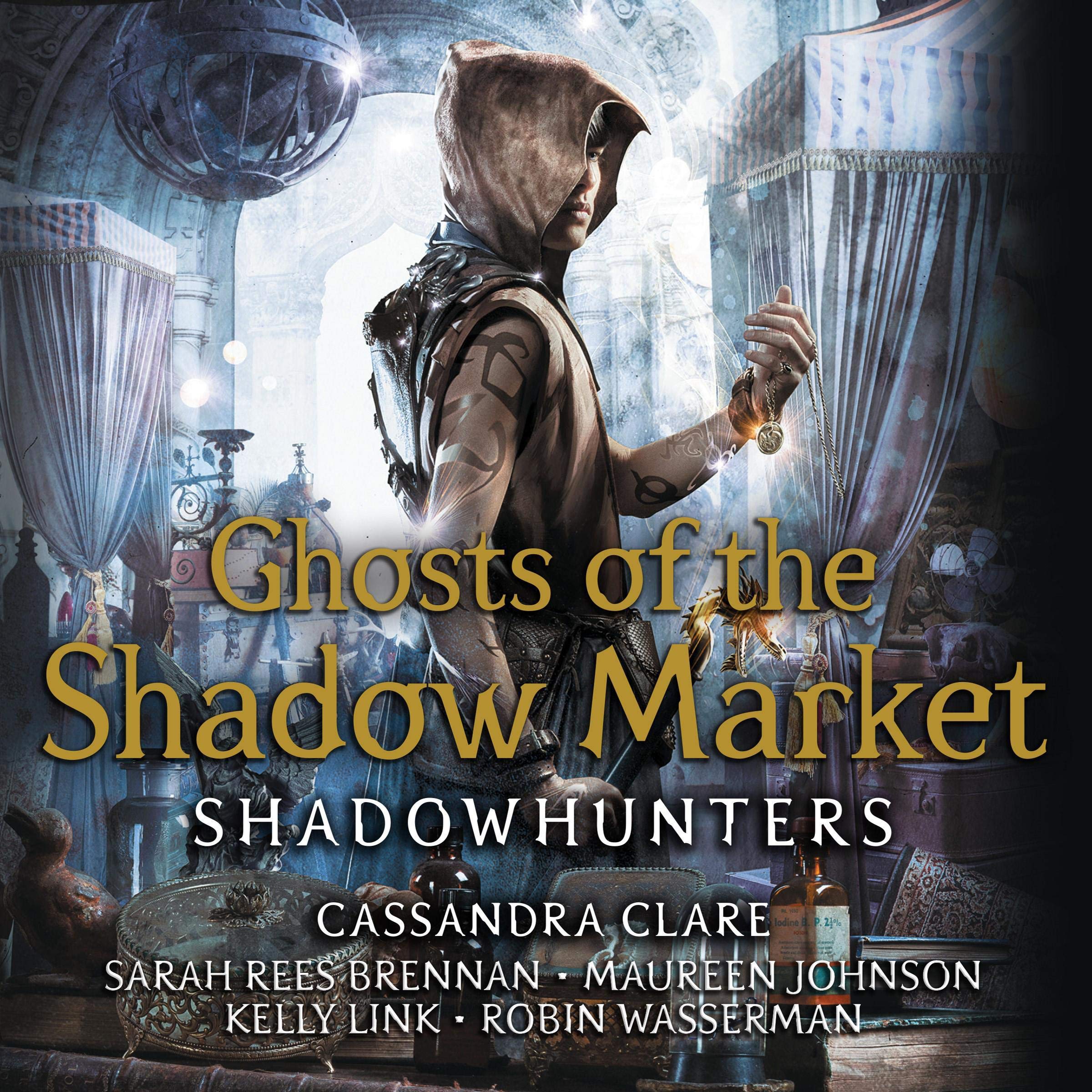 Cover art for Ghosts of the Shadow Market