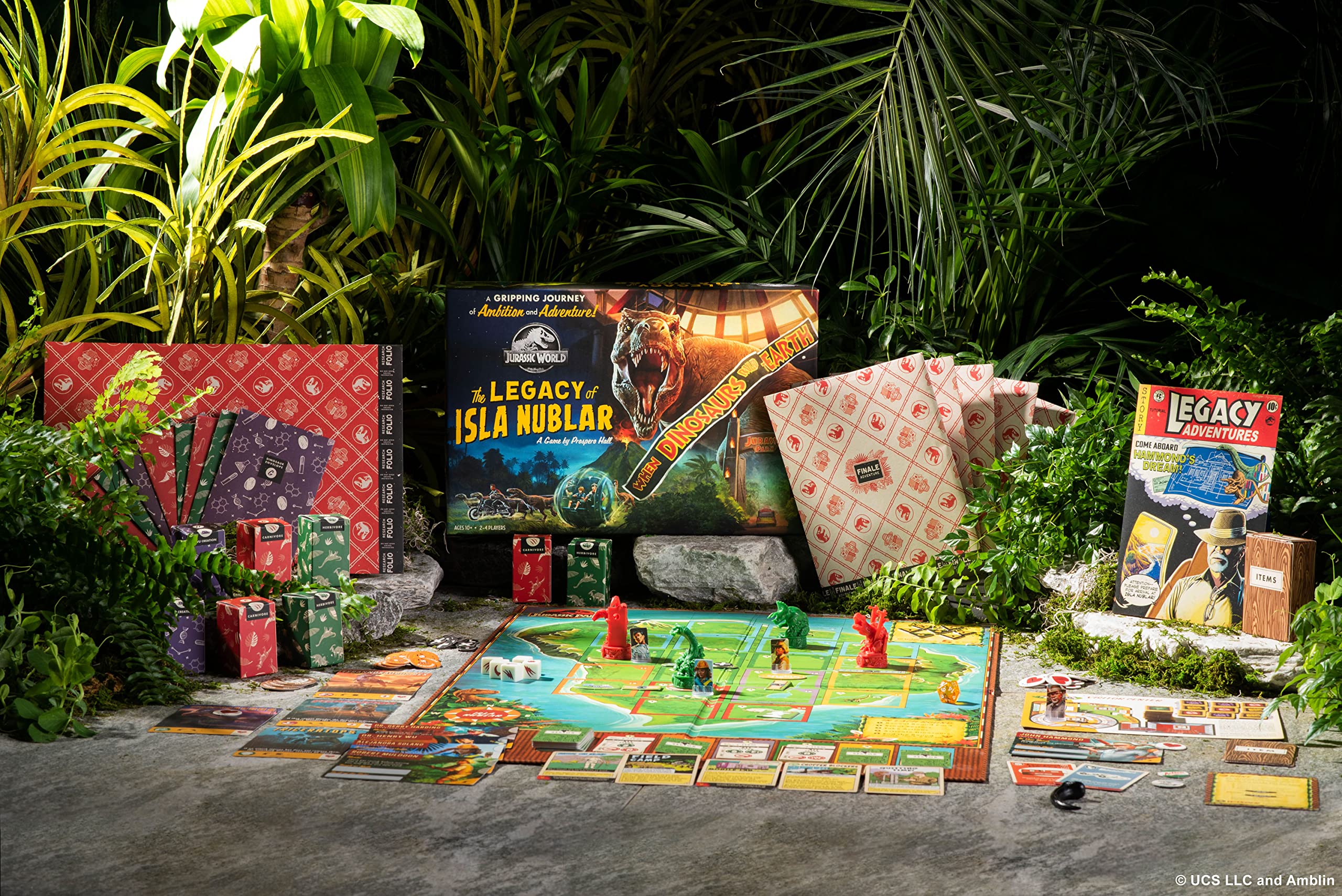 Funko Jurassic World: The Legacy of Isla Nublar