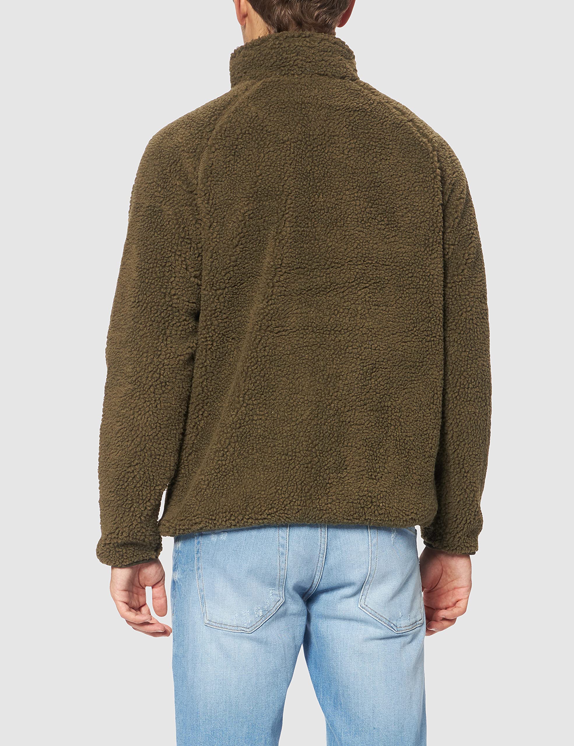 Brandit Sweter pullover Mężczyźni Brandit Teddyfleece Troyer