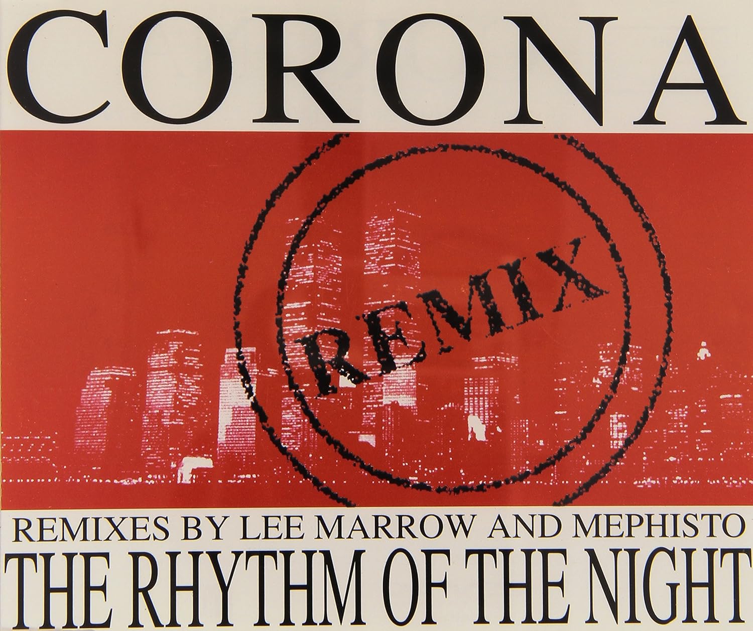 Sean Finn & Corona The Rhythm Of The Night www.amazon.ca
