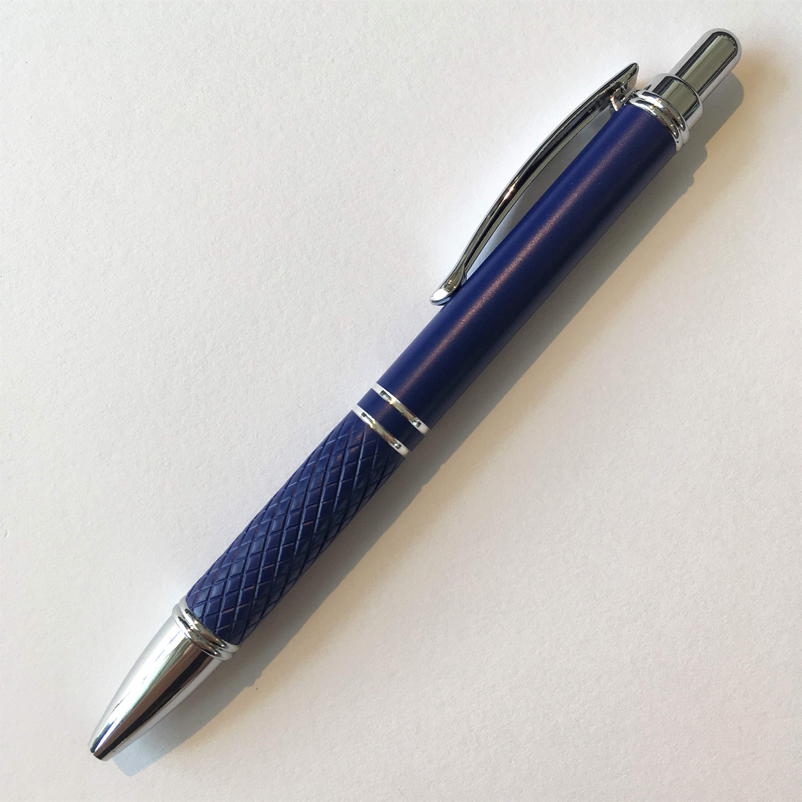 黒ボールペン Amazon | 低粘度ボールペン ノック式 黒0.7mm 野村産業 | 油性