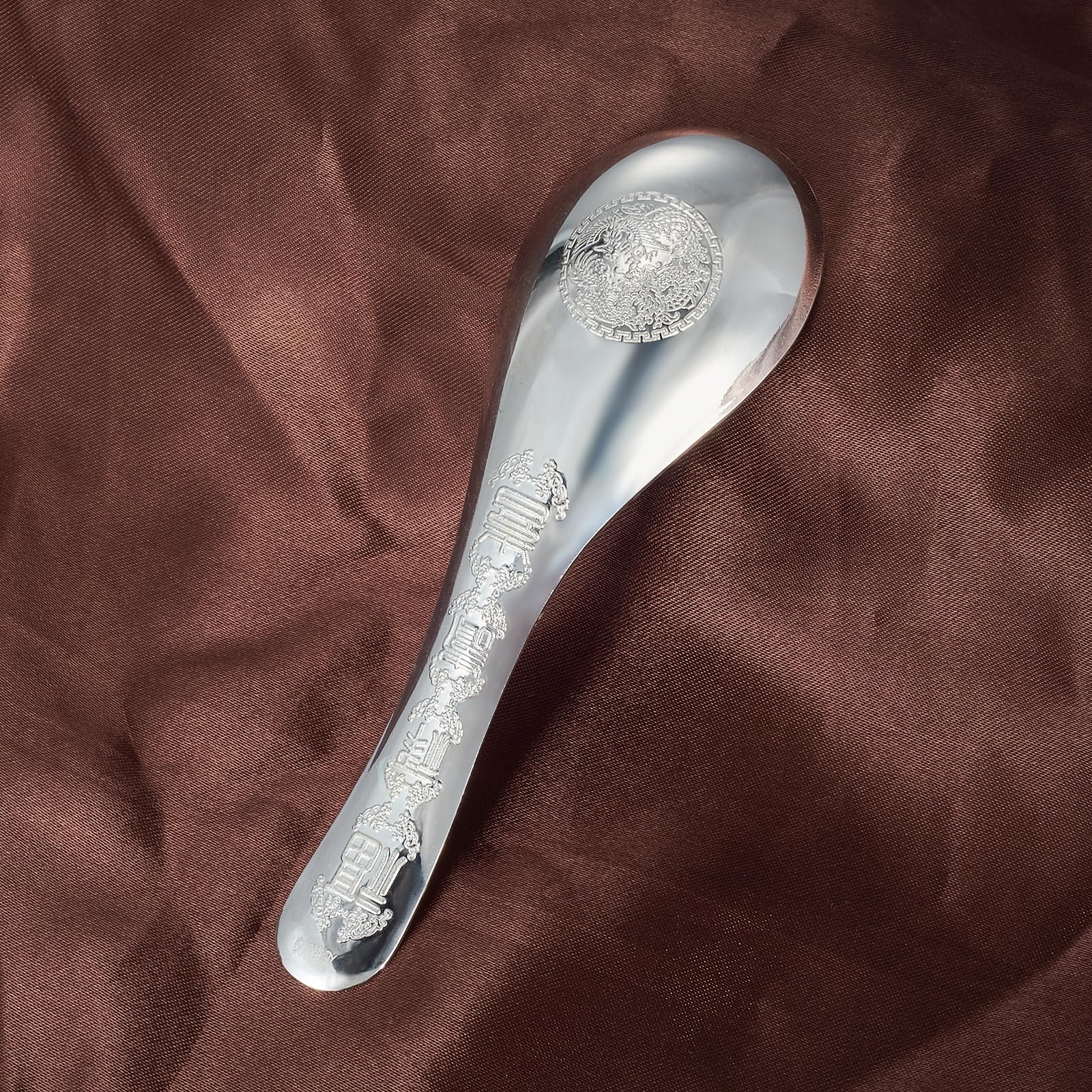 アクセサリー Gurank Silver Spoon Bangle \" YAMAME\" Mongolia Jewelry - Mongolian Silver Spoon Adapted into a