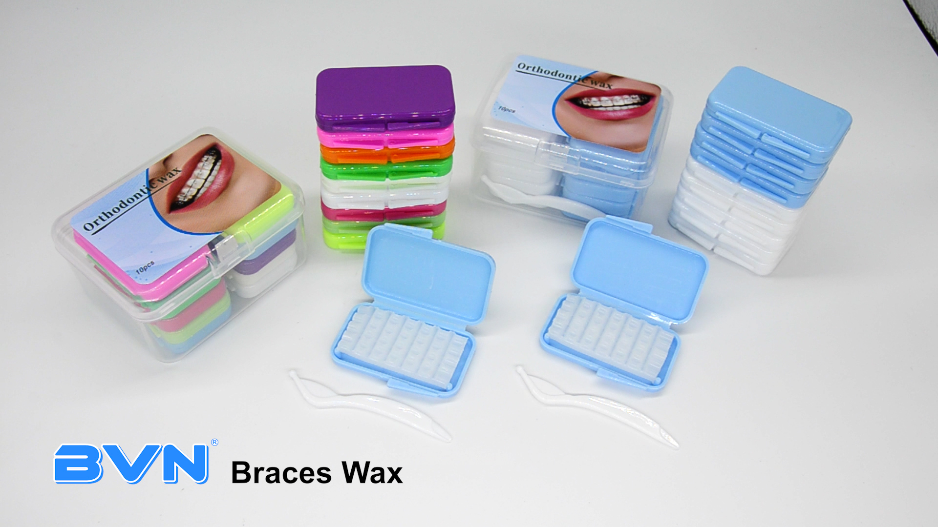 Cera Dentale Modellabile Per Odontotecnici - Blu O Beige, 70GR - Foto 7