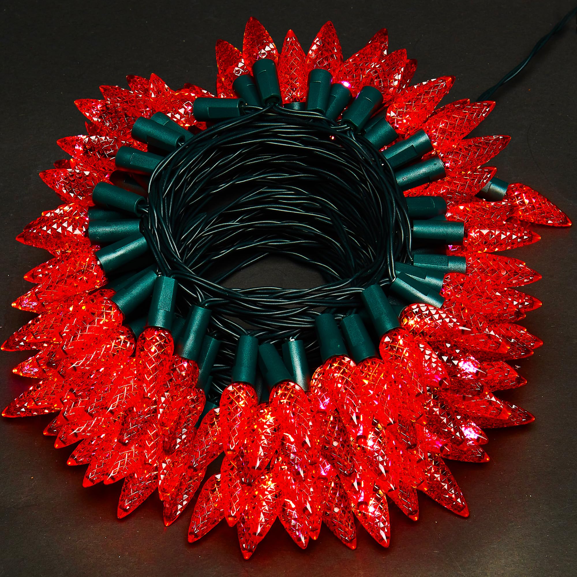 Photo 1 of WBao C6 60 LED 20ft Christmas String Lights