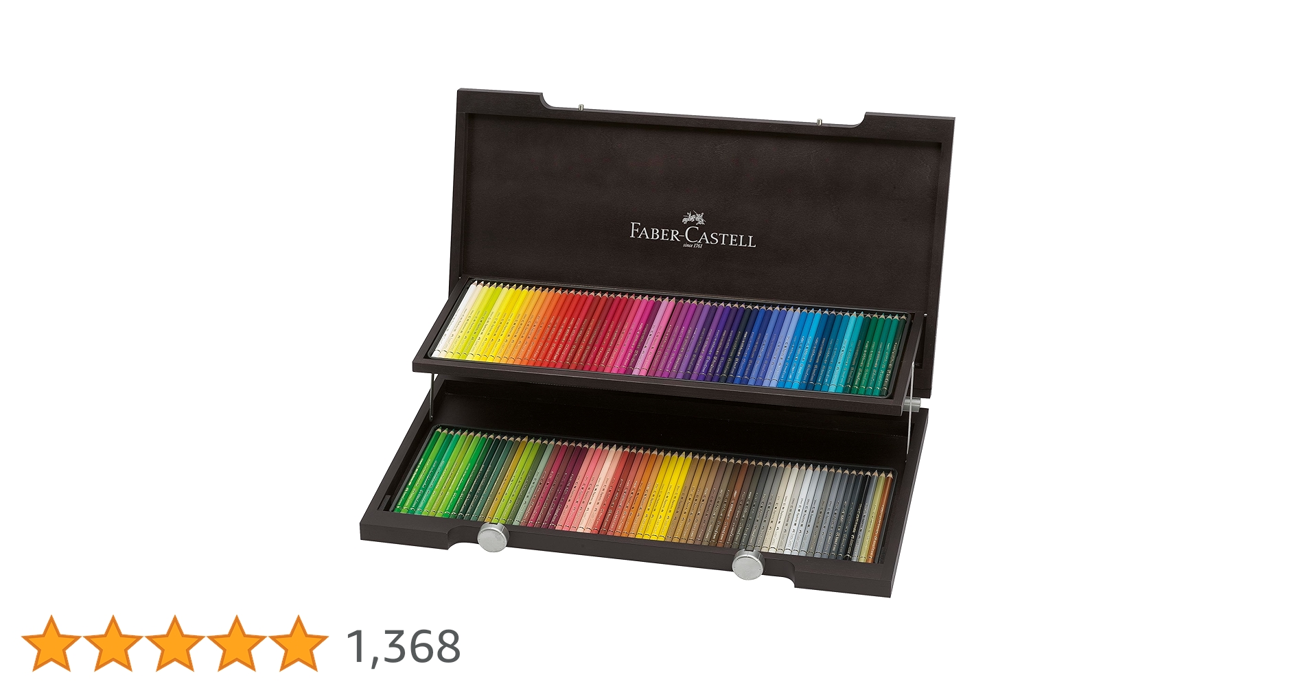ファーバーカステル　ポリクロモス 120色色鉛筆セット Faber-Castell ファーバーカステル ポリクロモス色鉛筆 120色