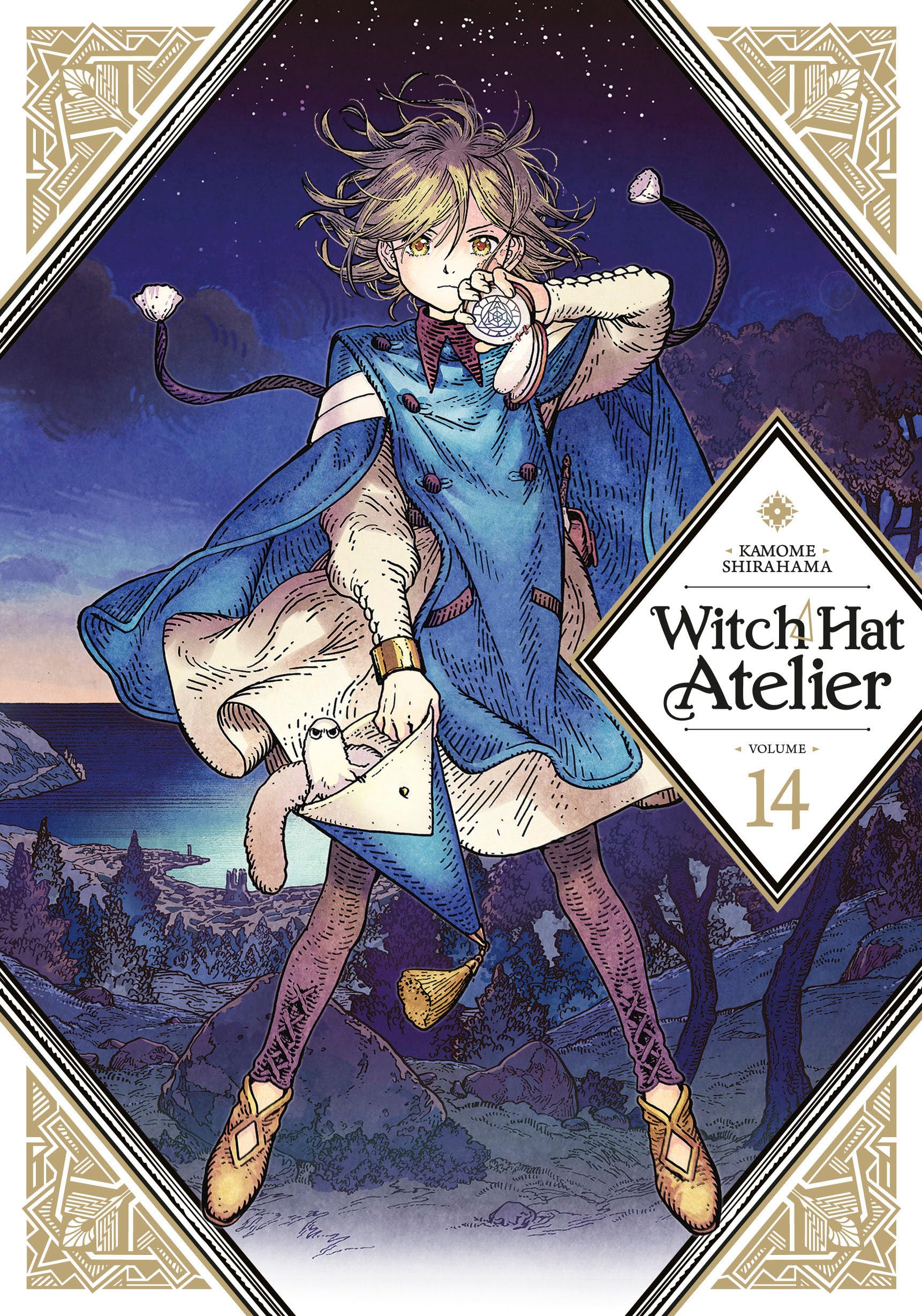 Witch Hat Atelier 14 : Shirahama, Kamome: Amazon.com.tr: Kitap
