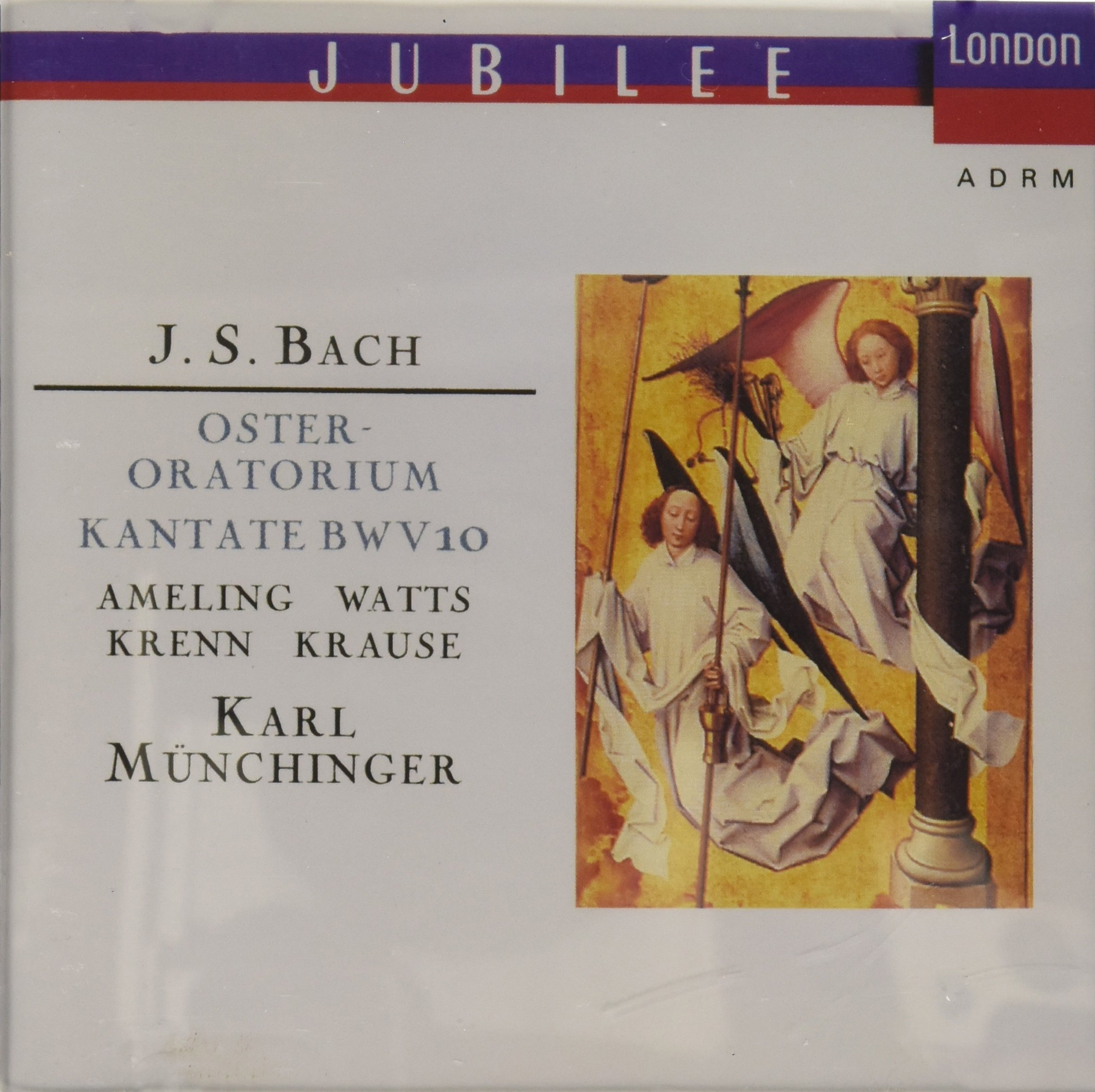Bach: Oster-Oratorium, Kantate [Audio CD] Krenn, Werner; Stuttgart Chamber Orchestra; Watts,