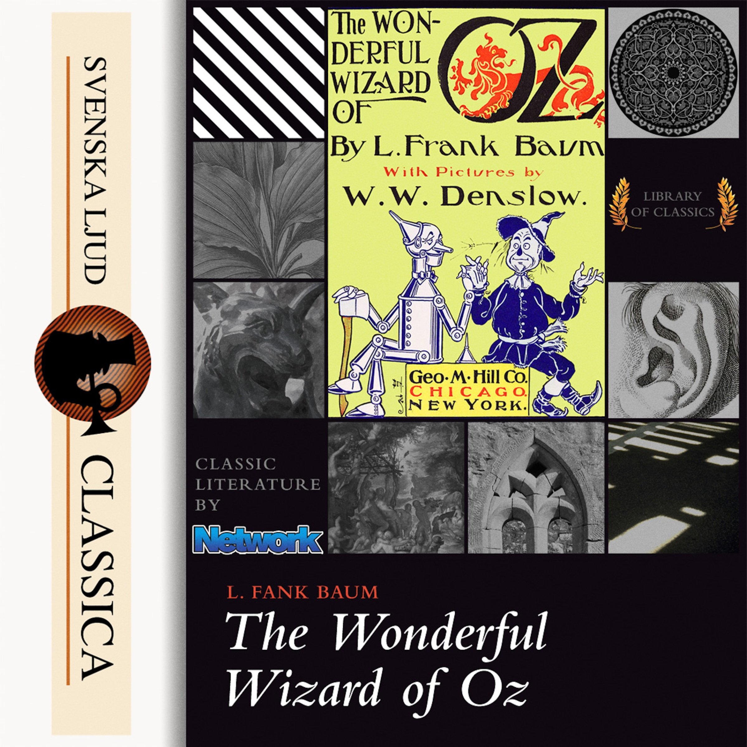 Cover art for The Wonderful Wizard of Oz: Land of Oz 1