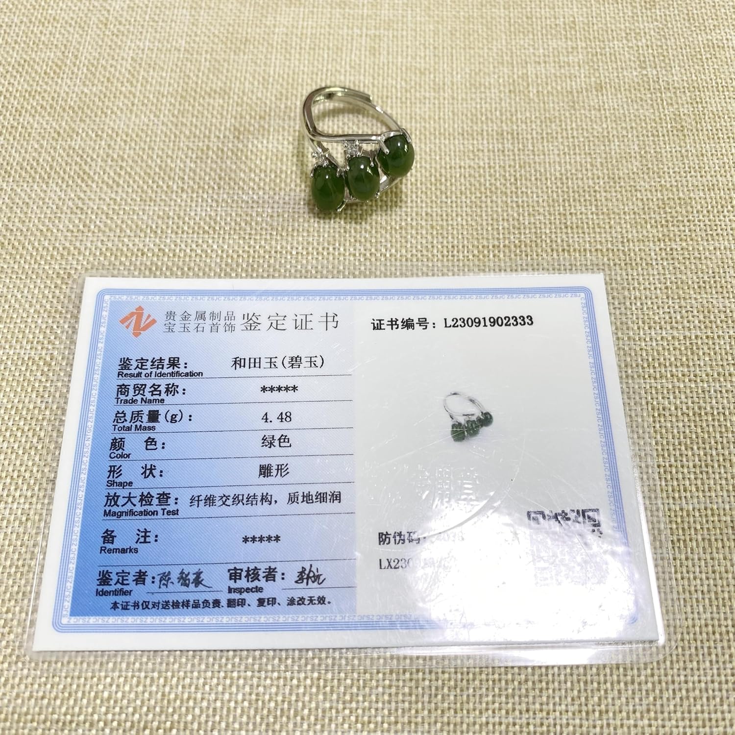 URED Natural Hetian Jade Ring for Women Gold Silver Plated White Green Jade Rings Wealth Energy Feng Shui Good Luck Accessories Oval Shaped Luxury Design Adjustable Ring for Ladies Birthday Gift