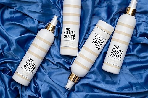 Miniatura 8 de The Curly Suite Spray para el cabello, productos de peinado perfectos para hombres, mujeres y niños de cabello rizado, spray de protección térmica