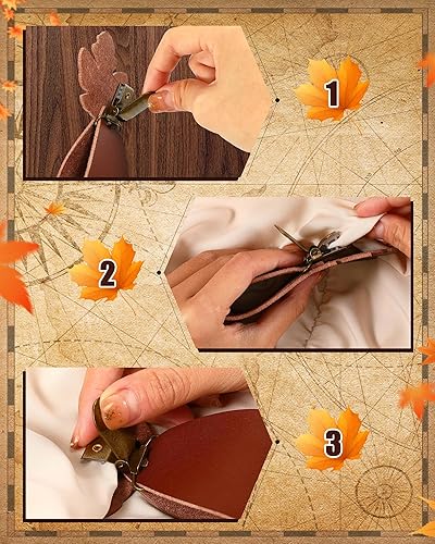 Vista 90 de Sweetude Cinturón renacentista medieval vikingo poción botellas de cuero cinturón bolsa falda senderismo 6 piezas