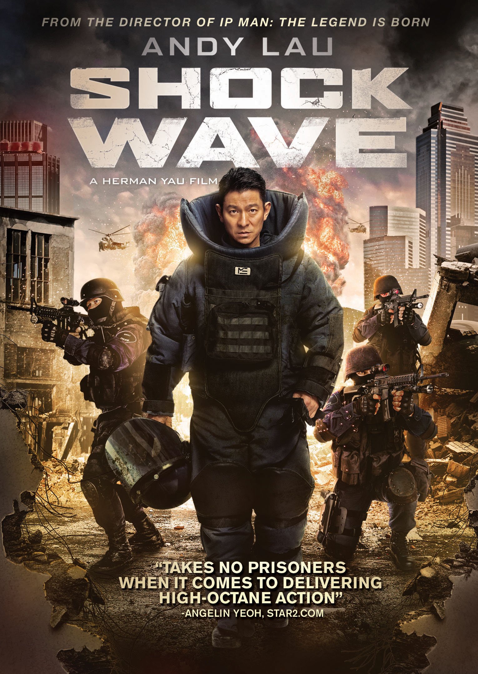 Amazon.com: Shock Wave : Wu Jiang, ANDY LAU, Herman Yau