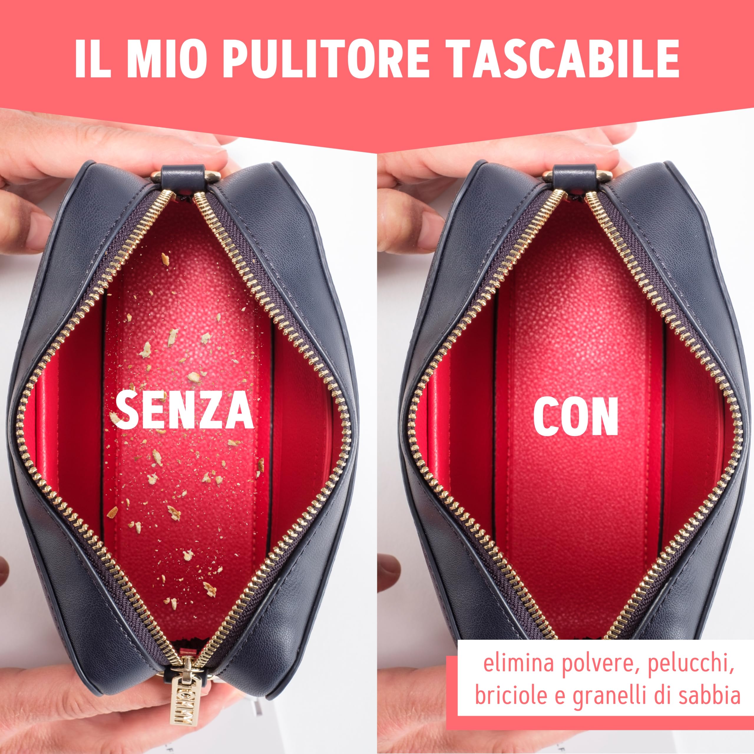 Sauberkugel 1 Tasca aggiuntiva Donna