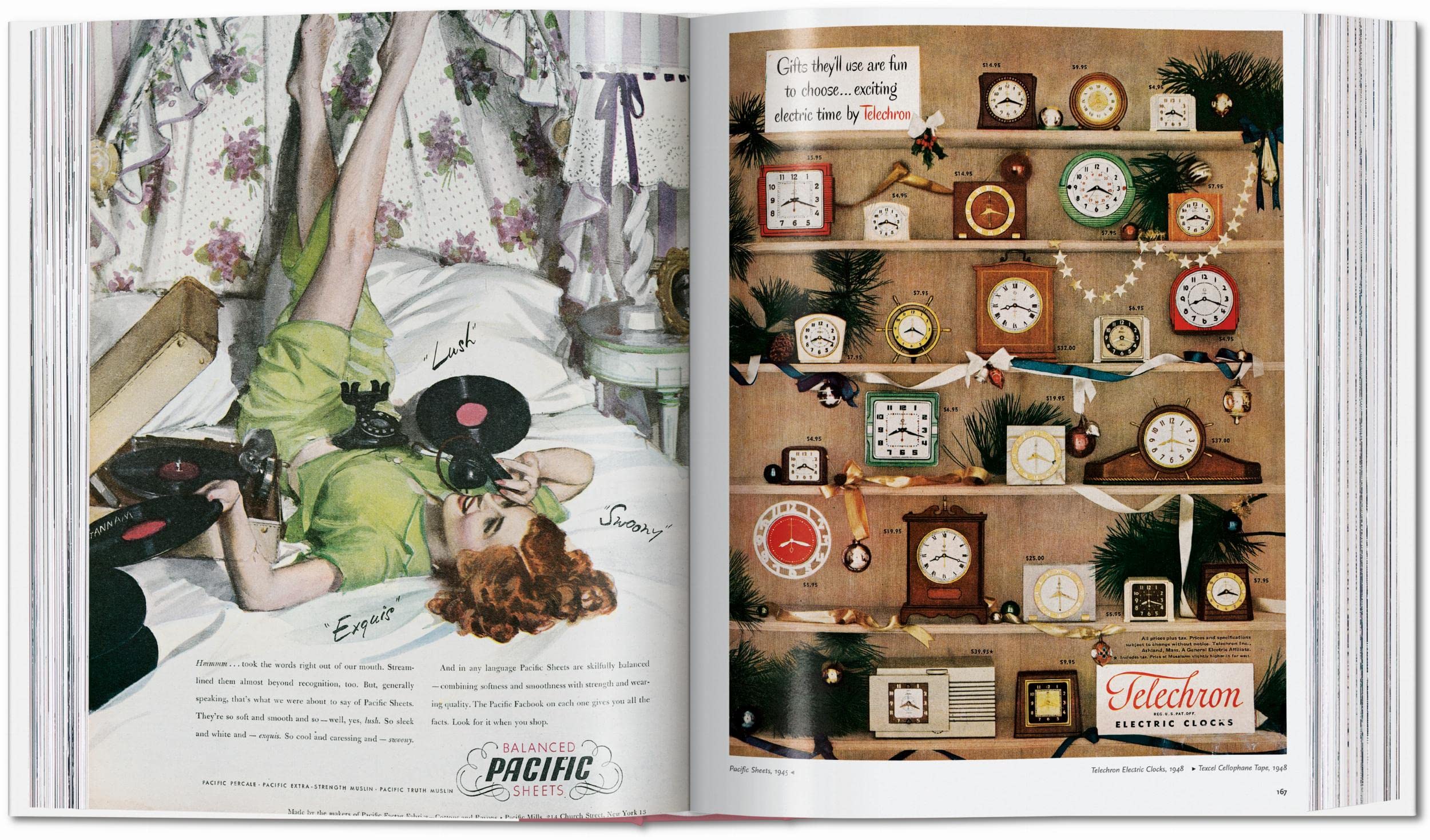 All-American Ads of the 40s (Sourcebook)