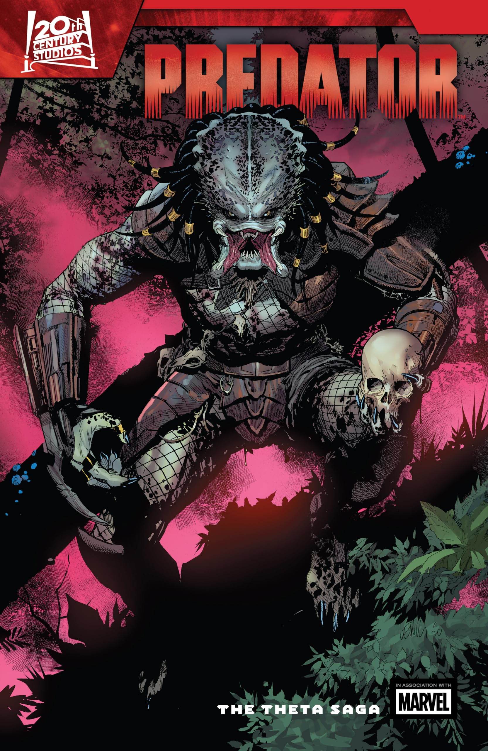 Predator: The Theta Saga (Predator (2022-2023))