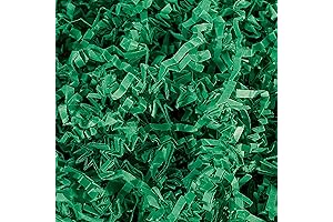 MagicWater Supply - 1/2 LB - Green - Crinkle Cut Paper Shred Filler