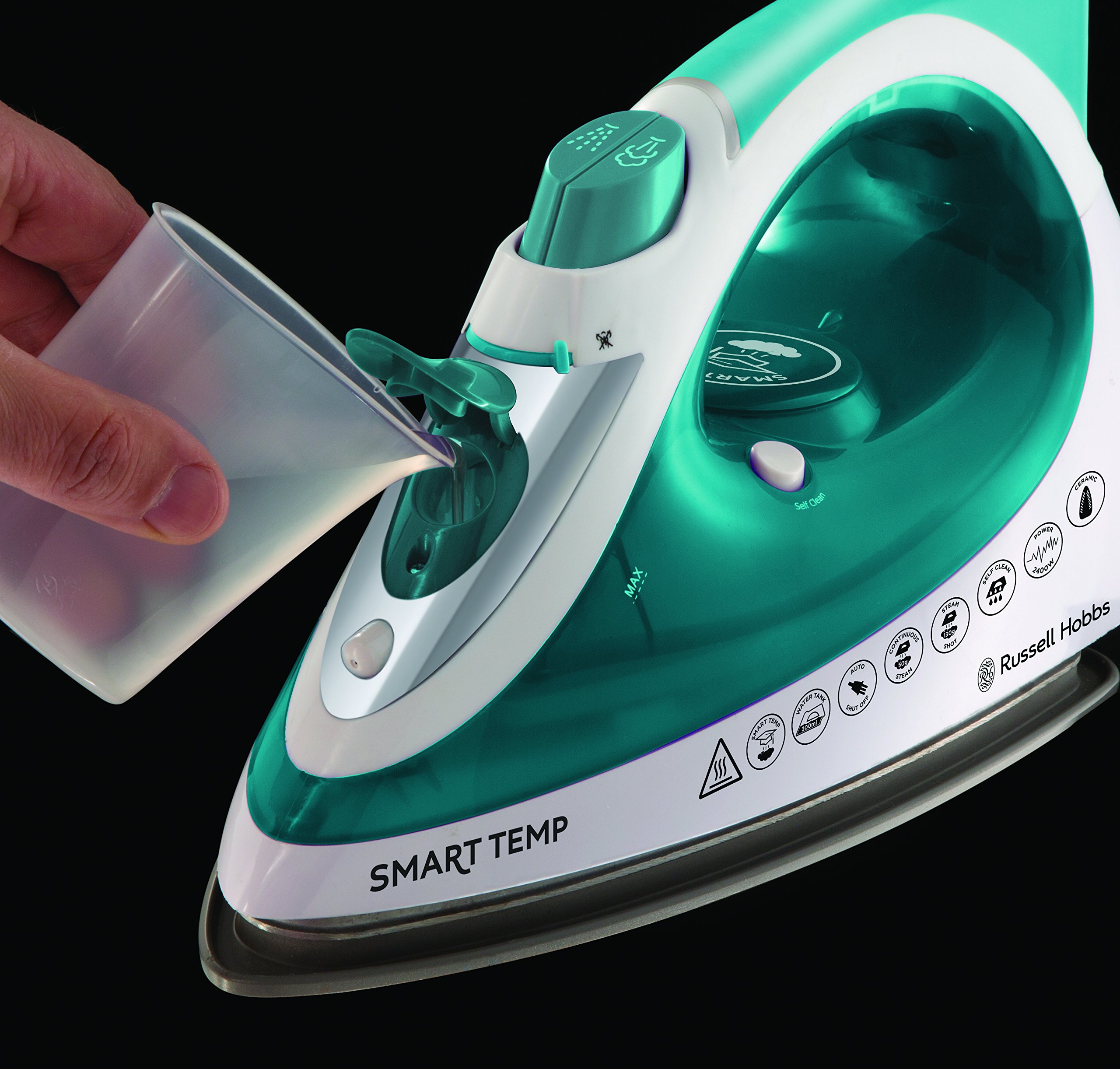 Russell Hobbs 22350-56 Smart Temp Ferro da Stiro