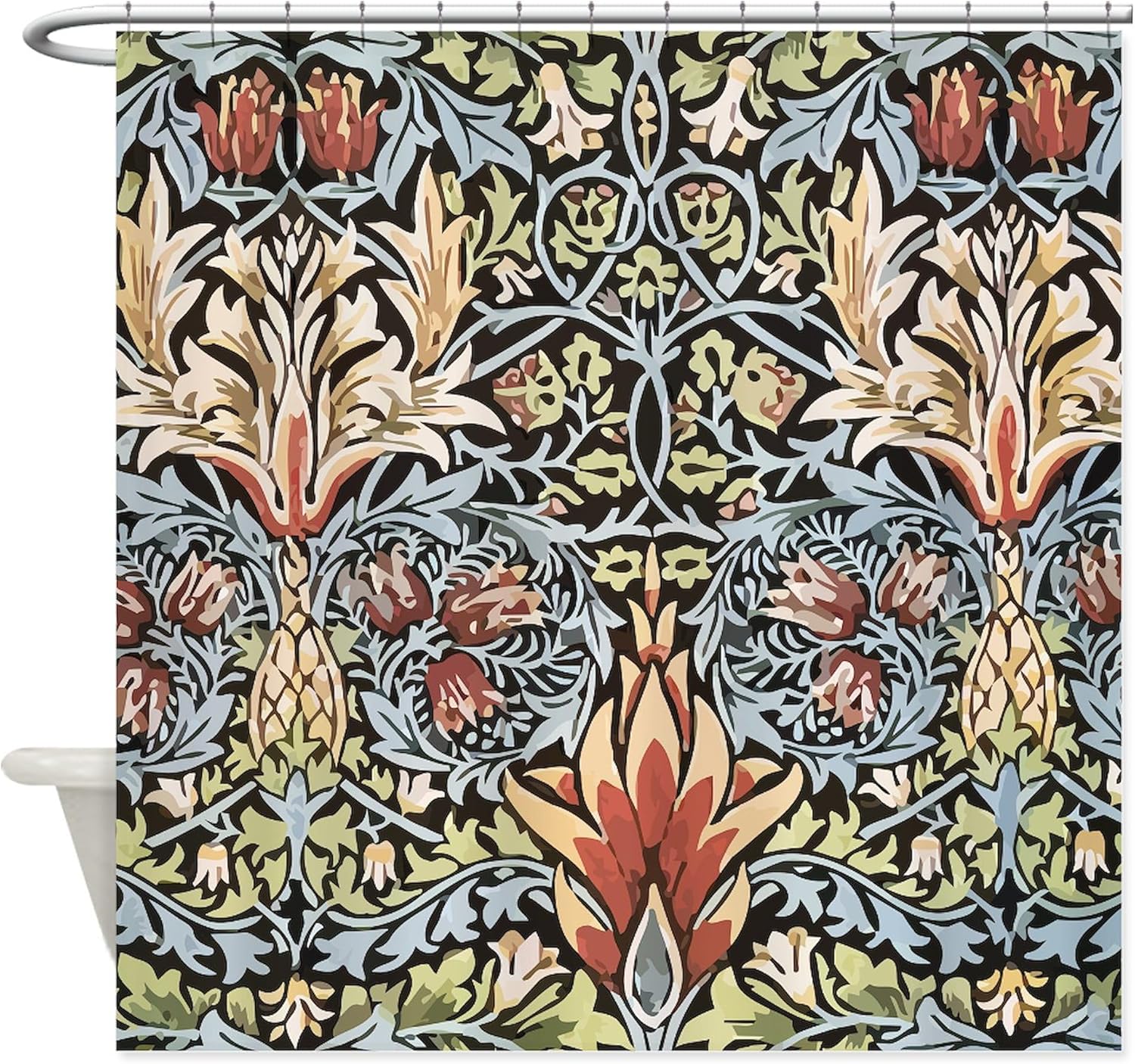 CafePress William Morris Decorative Fabric Shower Curtain